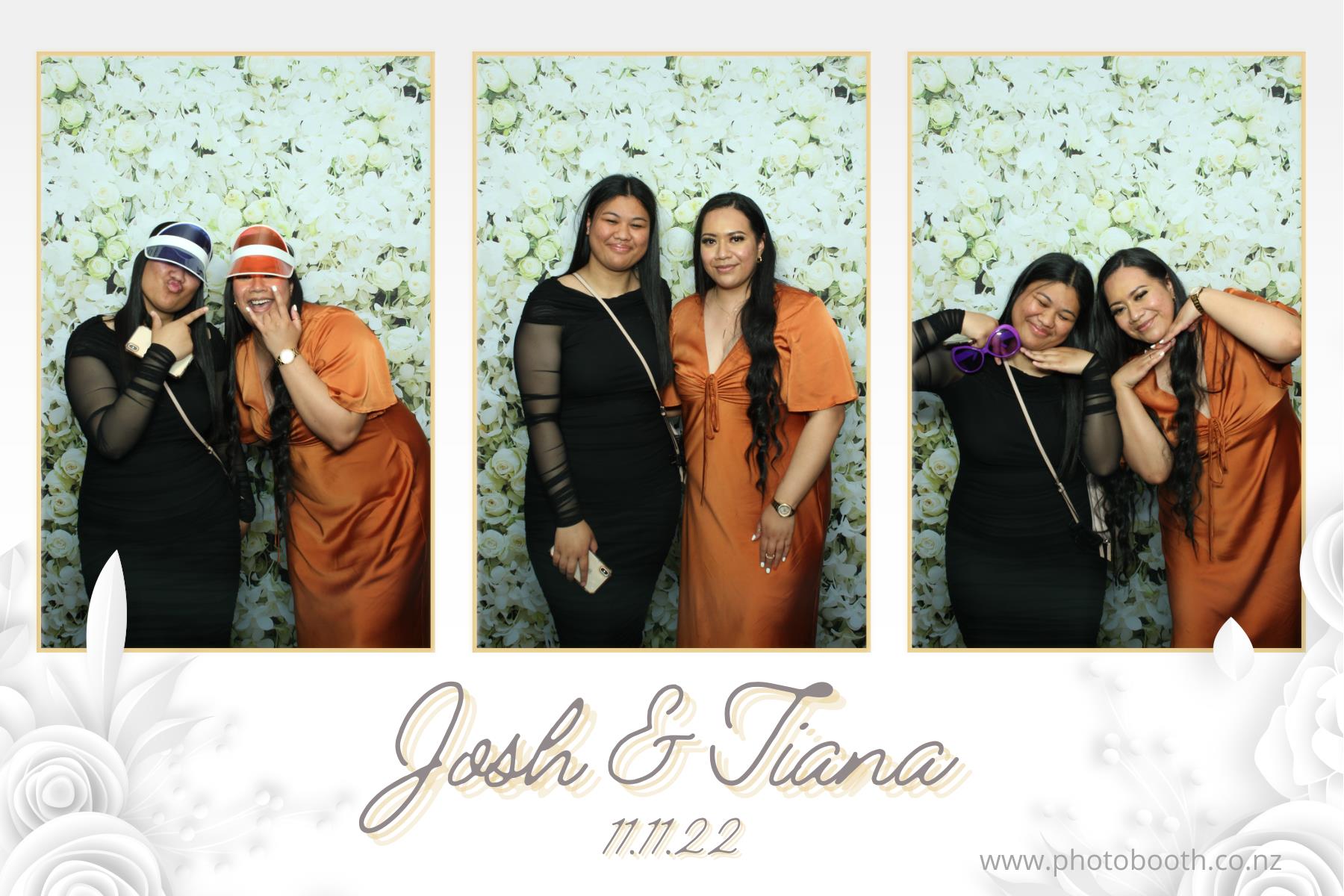 Josh & Tiana's Wedding | View more photos from the event at gallery.photobooth.co.nz/u/SelfieCentral/Josh-Tianas-Wedding