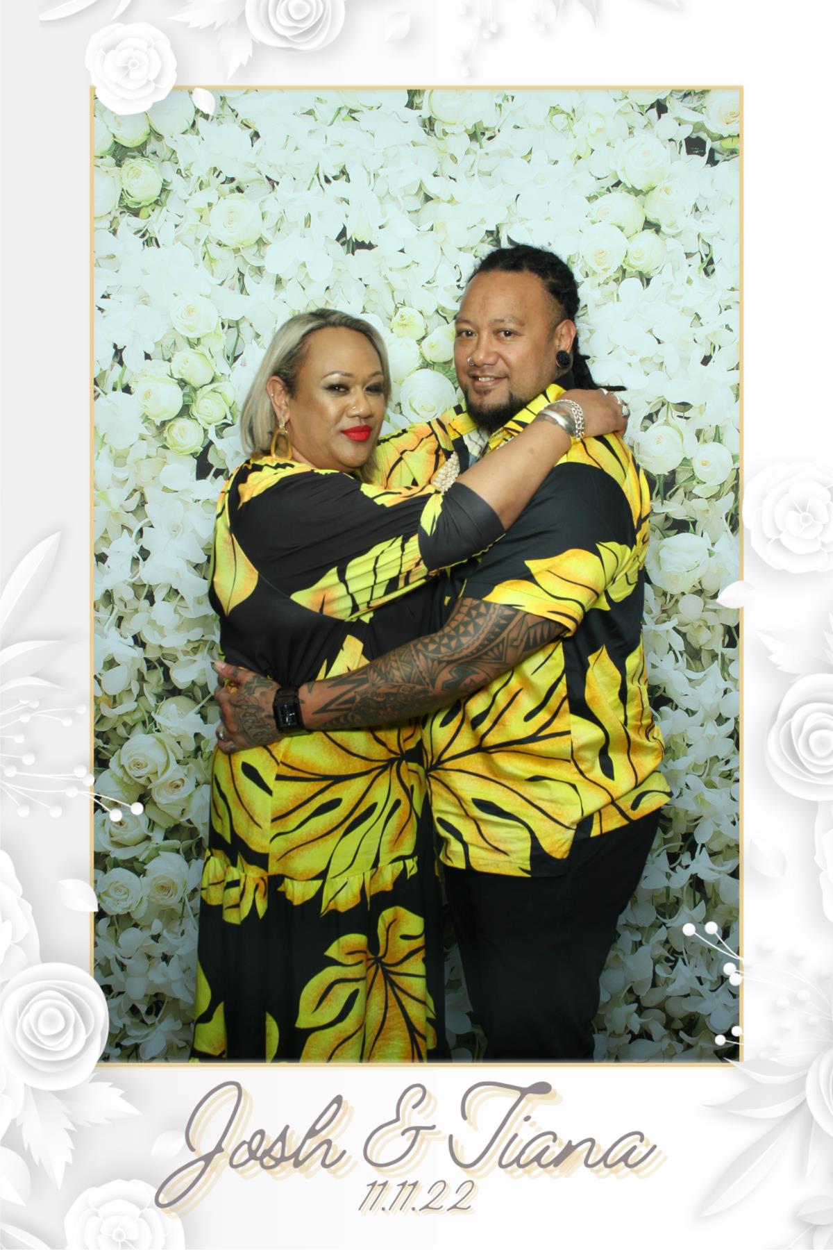 Josh & Tiana's Wedding | View more photos from the event at gallery.photobooth.co.nz/u/SelfieCentral/Josh-Tianas-Wedding