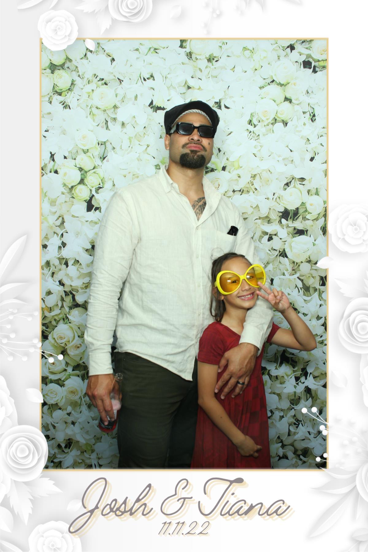 Josh & Tiana's Wedding | View more photos from the event at gallery.photobooth.co.nz/u/SelfieCentral/Josh-Tianas-Wedding