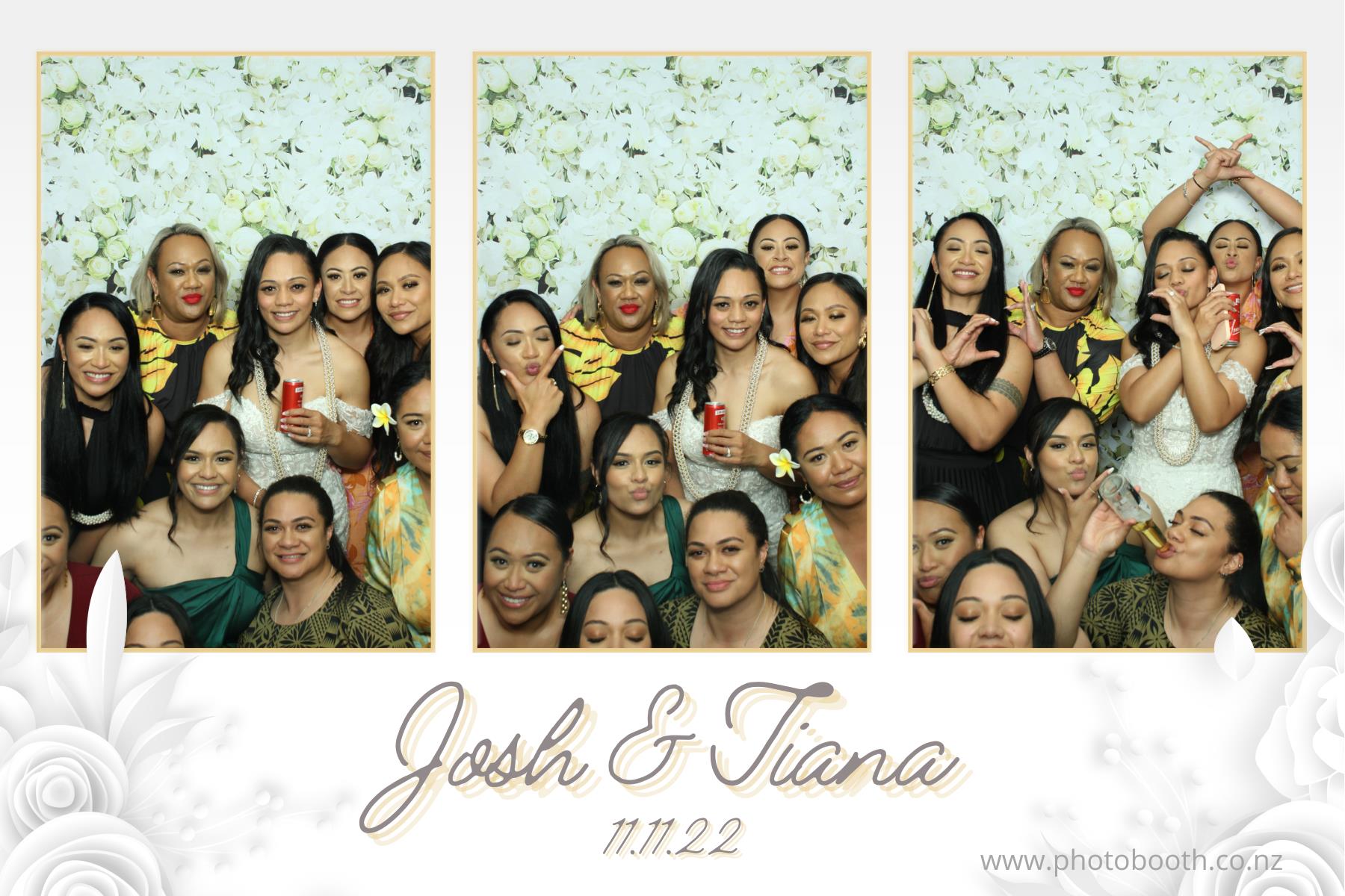 Josh & Tiana's Wedding | View more photos from the event at gallery.photobooth.co.nz/u/SelfieCentral/Josh-Tianas-Wedding