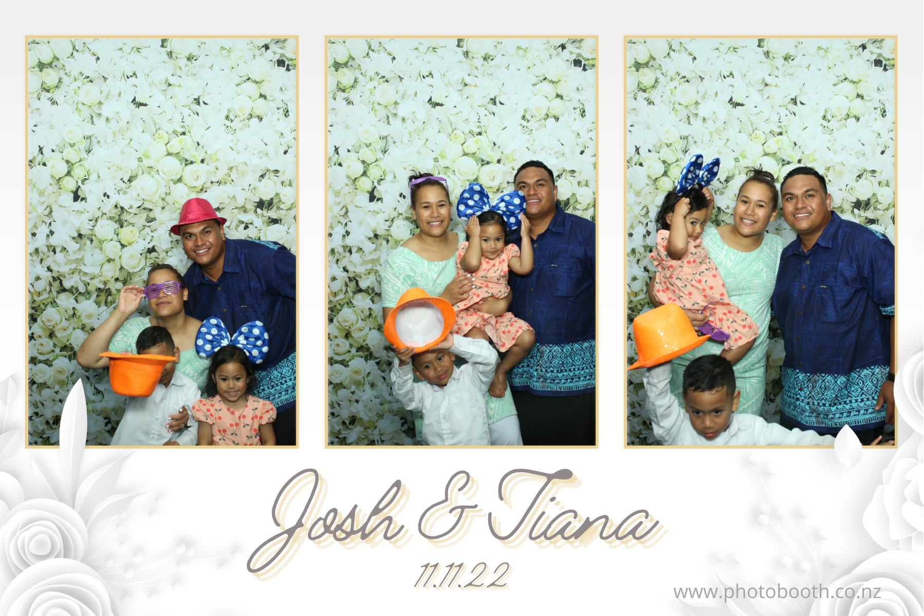 Josh & Tiana's Wedding | View more photos from the event at gallery.photobooth.co.nz/u/SelfieCentral/Josh-Tianas-Wedding