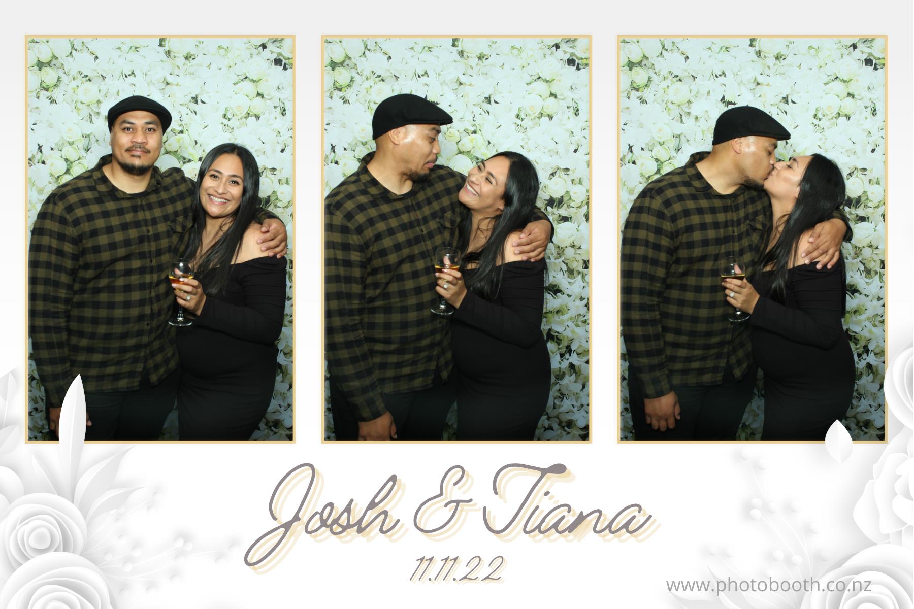 Josh & Tiana's Wedding | View more photos from the event at gallery.photobooth.co.nz/u/SelfieCentral/Josh-Tianas-Wedding