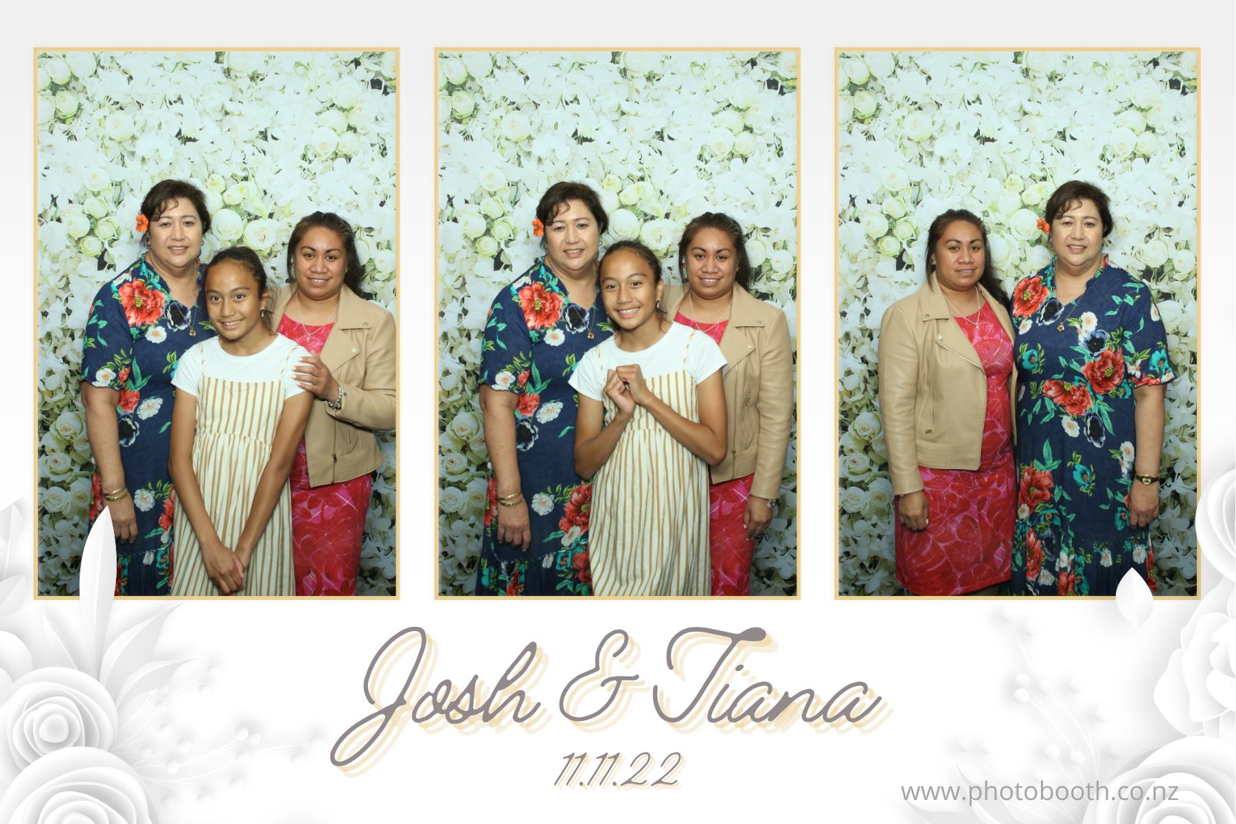 Josh & Tiana's Wedding | View more photos from the event at gallery.photobooth.co.nz/u/SelfieCentral/Josh-Tianas-Wedding