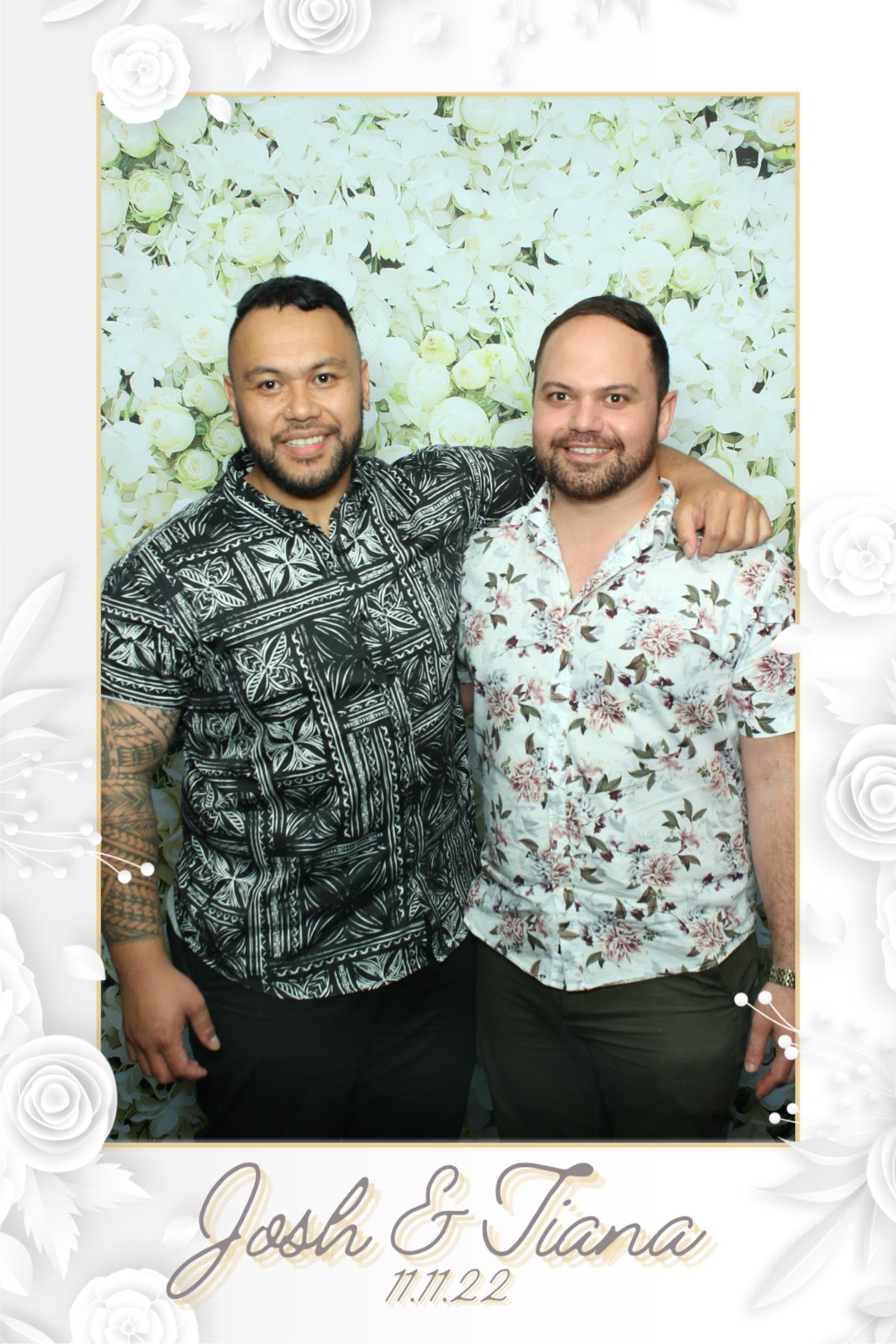 Josh & Tiana's Wedding | View more photos from the event at gallery.photobooth.co.nz/u/SelfieCentral/Josh-Tianas-Wedding