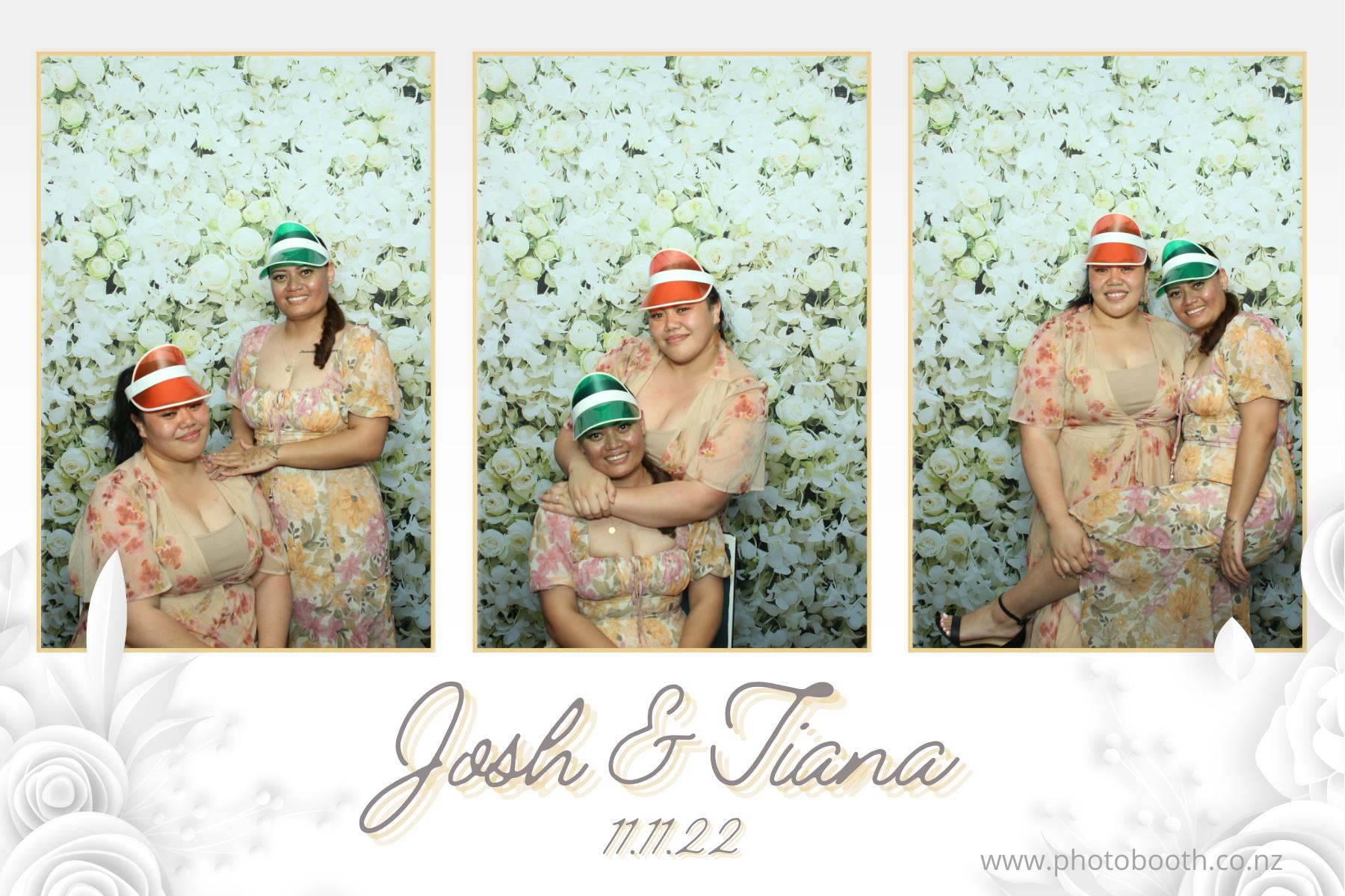 Josh & Tiana's Wedding | View more photos from the event at gallery.photobooth.co.nz/u/SelfieCentral/Josh-Tianas-Wedding