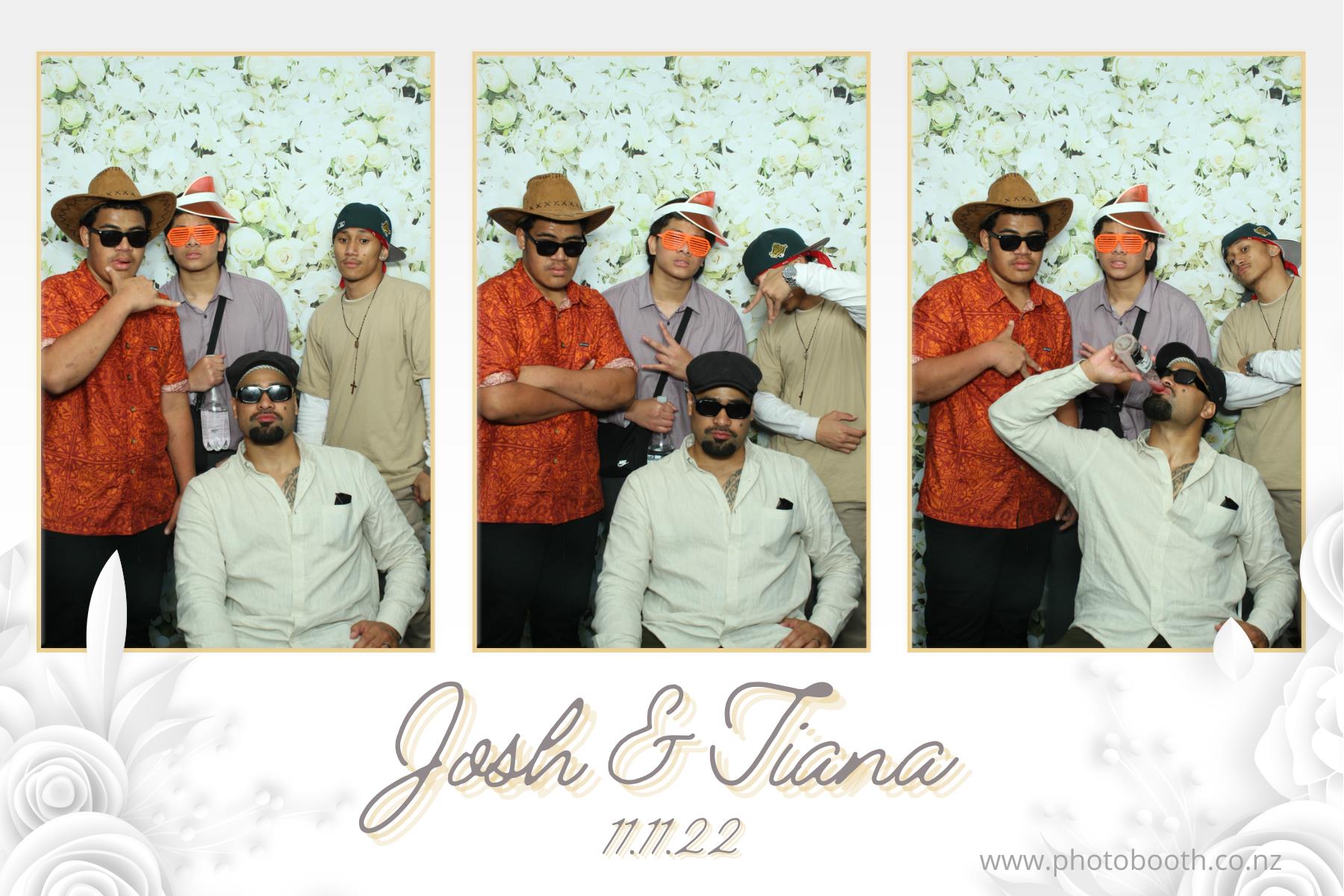 Josh & Tiana's Wedding | View more photos from the event at gallery.photobooth.co.nz/u/SelfieCentral/Josh-Tianas-Wedding