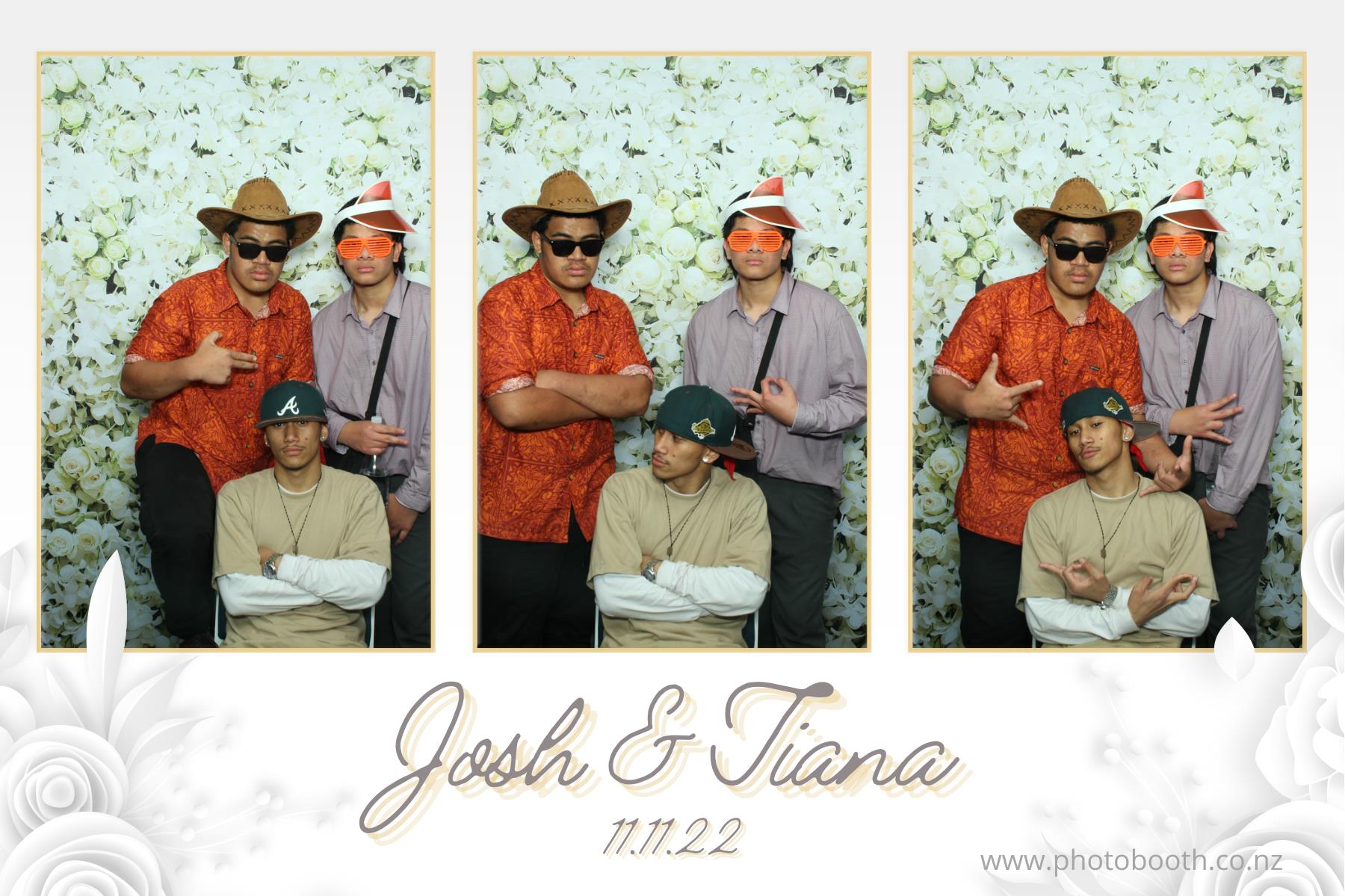 Josh & Tiana's Wedding | View more photos from the event at gallery.photobooth.co.nz/u/SelfieCentral/Josh-Tianas-Wedding