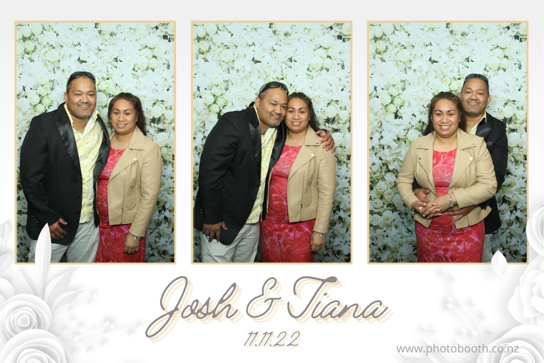 Josh & Tiana's Wedding | View more photos from the event at gallery.photobooth.co.nz/u/SelfieCentral/Josh-Tianas-Wedding