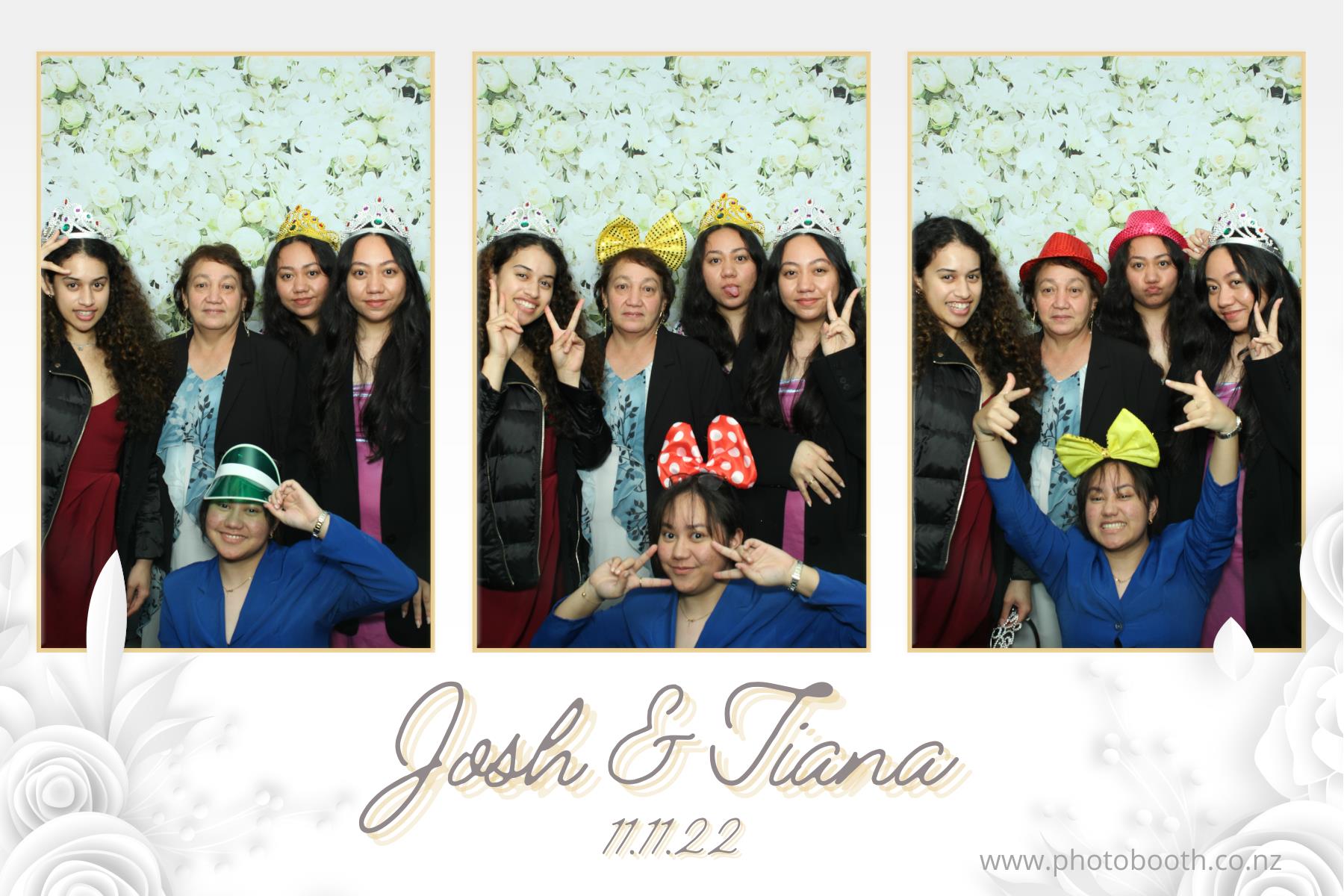 Josh & Tiana's Wedding | View more photos from the event at gallery.photobooth.co.nz/u/SelfieCentral/Josh-Tianas-Wedding