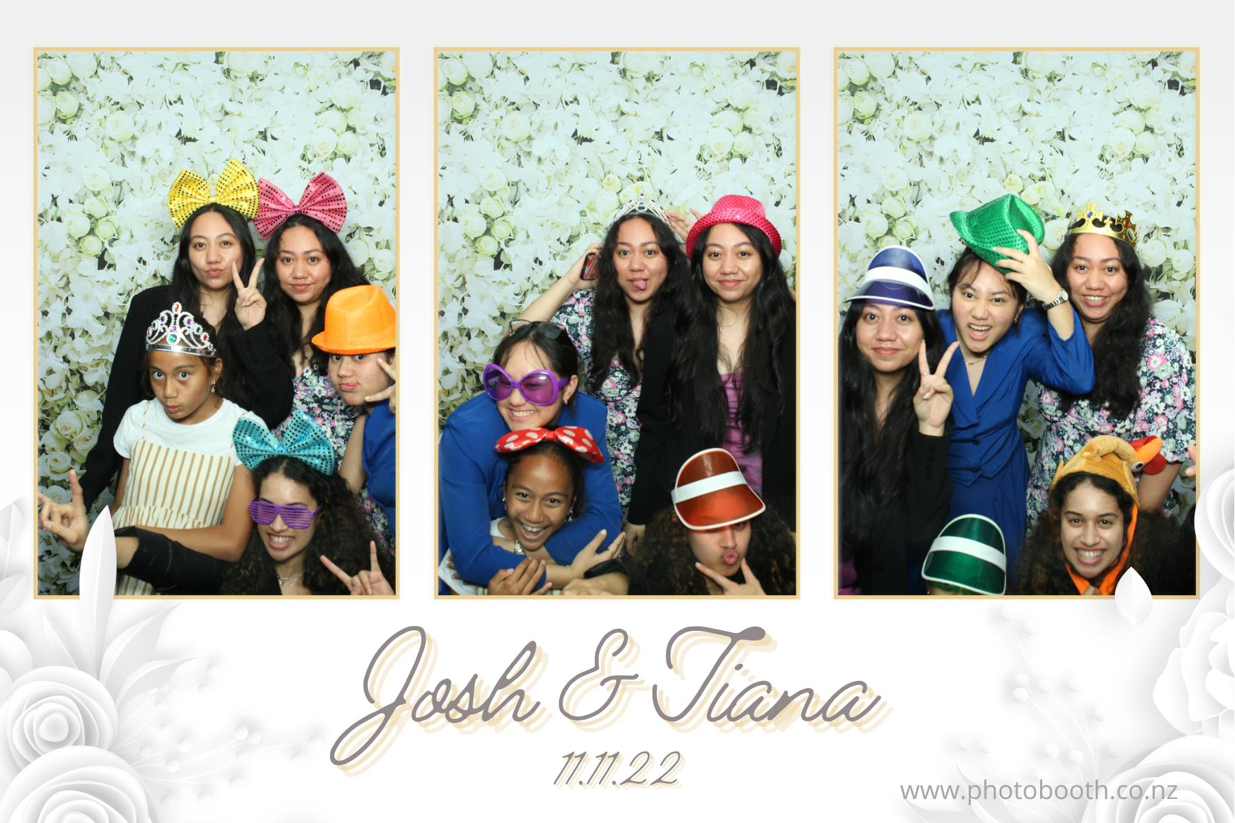 Josh & Tiana's Wedding | View more photos from the event at gallery.photobooth.co.nz/u/SelfieCentral/Josh-Tianas-Wedding