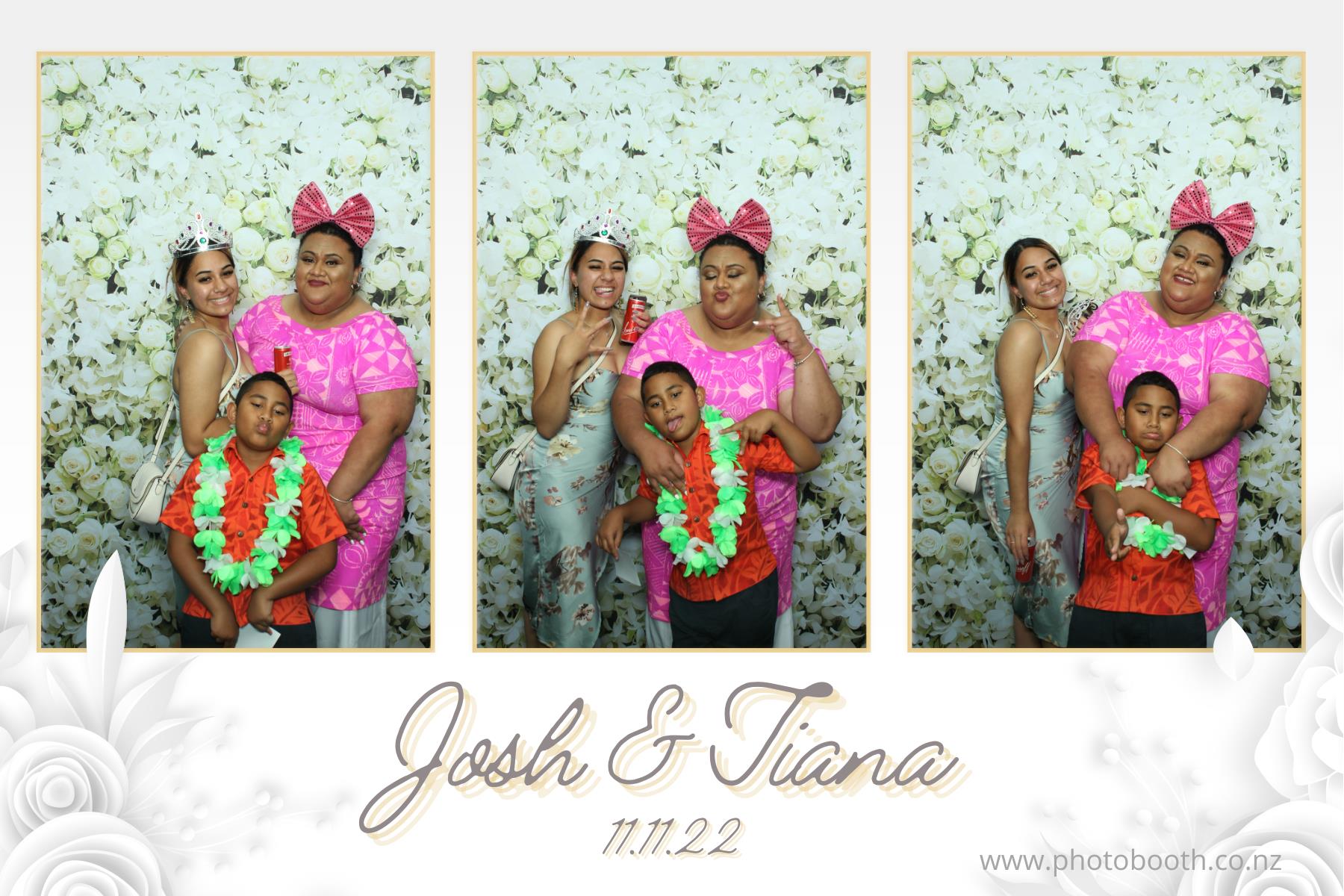 Josh & Tiana's Wedding | View more photos from the event at gallery.photobooth.co.nz/u/SelfieCentral/Josh-Tianas-Wedding