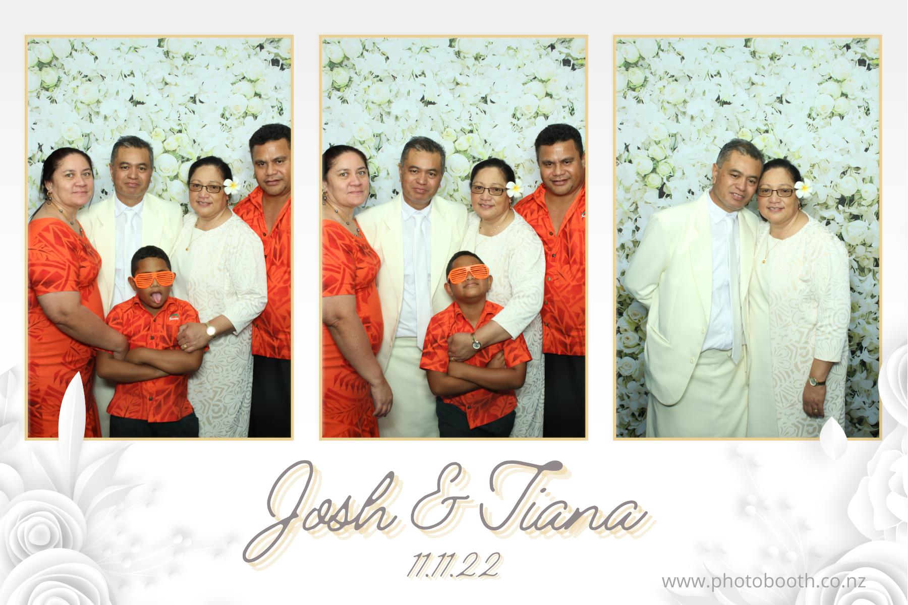 Josh & Tiana's Wedding | View more photos from the event at gallery.photobooth.co.nz/u/SelfieCentral/Josh-Tianas-Wedding