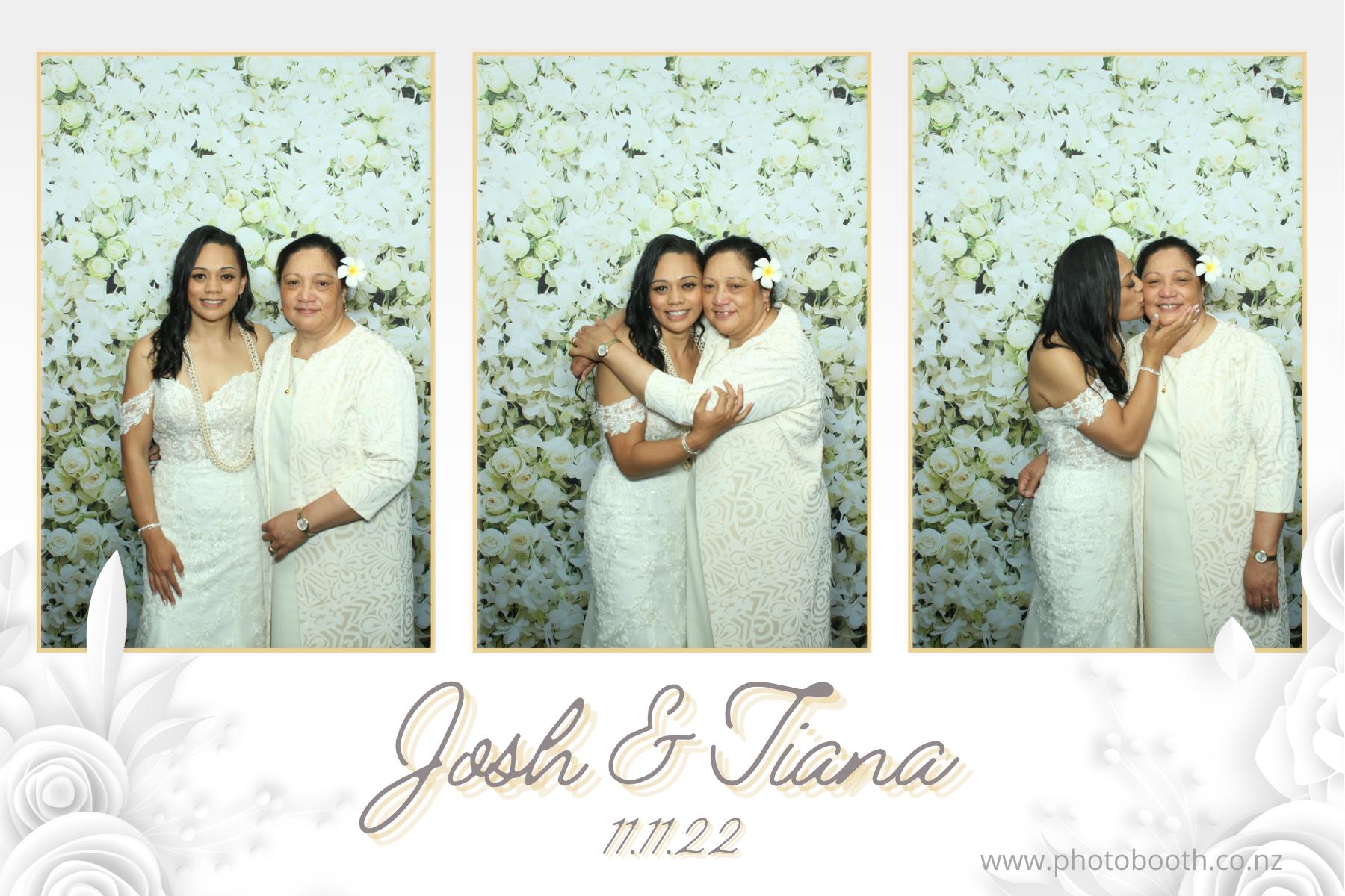 Josh & Tiana's Wedding | View more photos from the event at gallery.photobooth.co.nz/u/SelfieCentral/Josh-Tianas-Wedding
