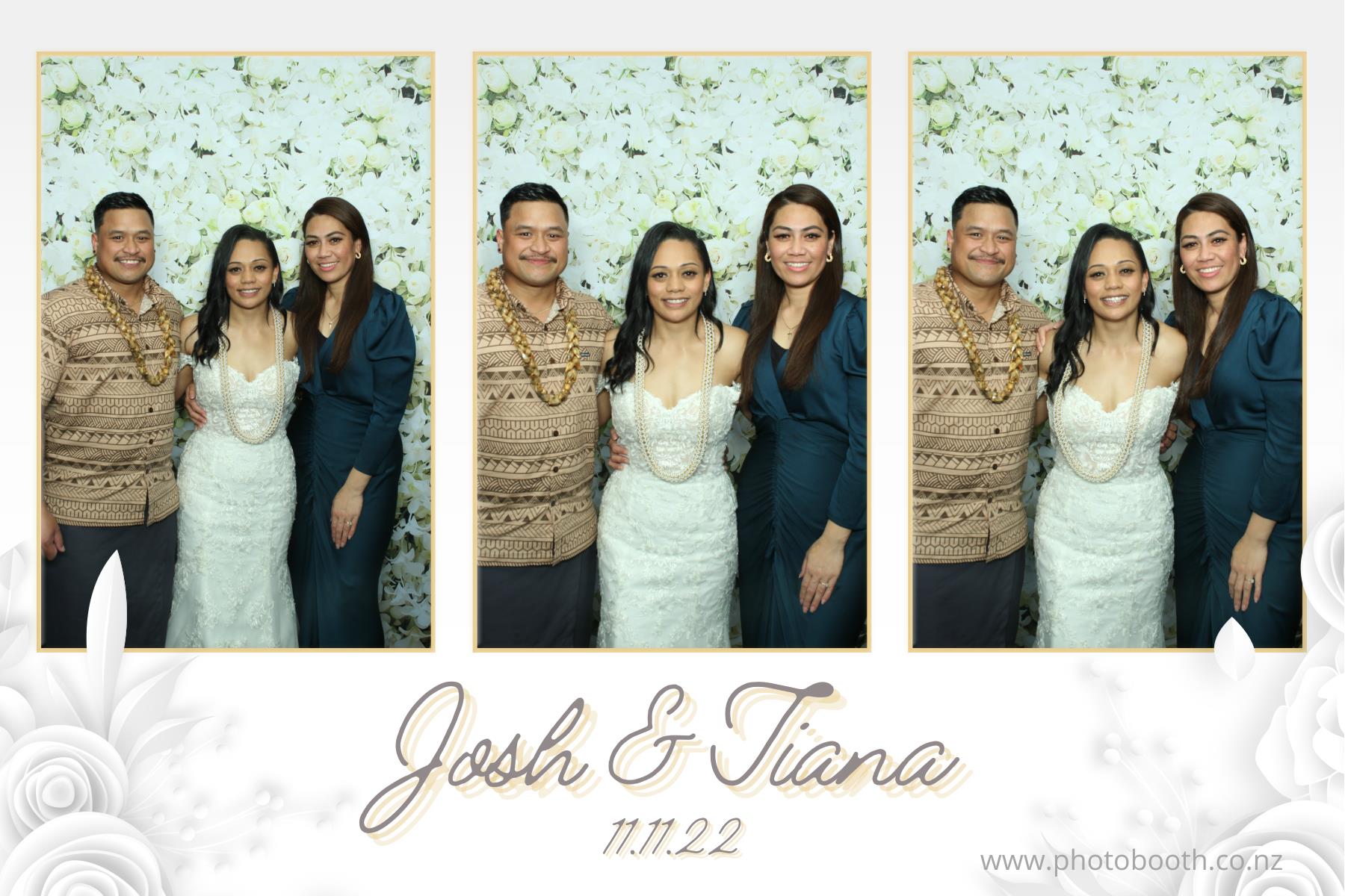 Josh & Tiana's Wedding | View more photos from the event at gallery.photobooth.co.nz/u/SelfieCentral/Josh-Tianas-Wedding