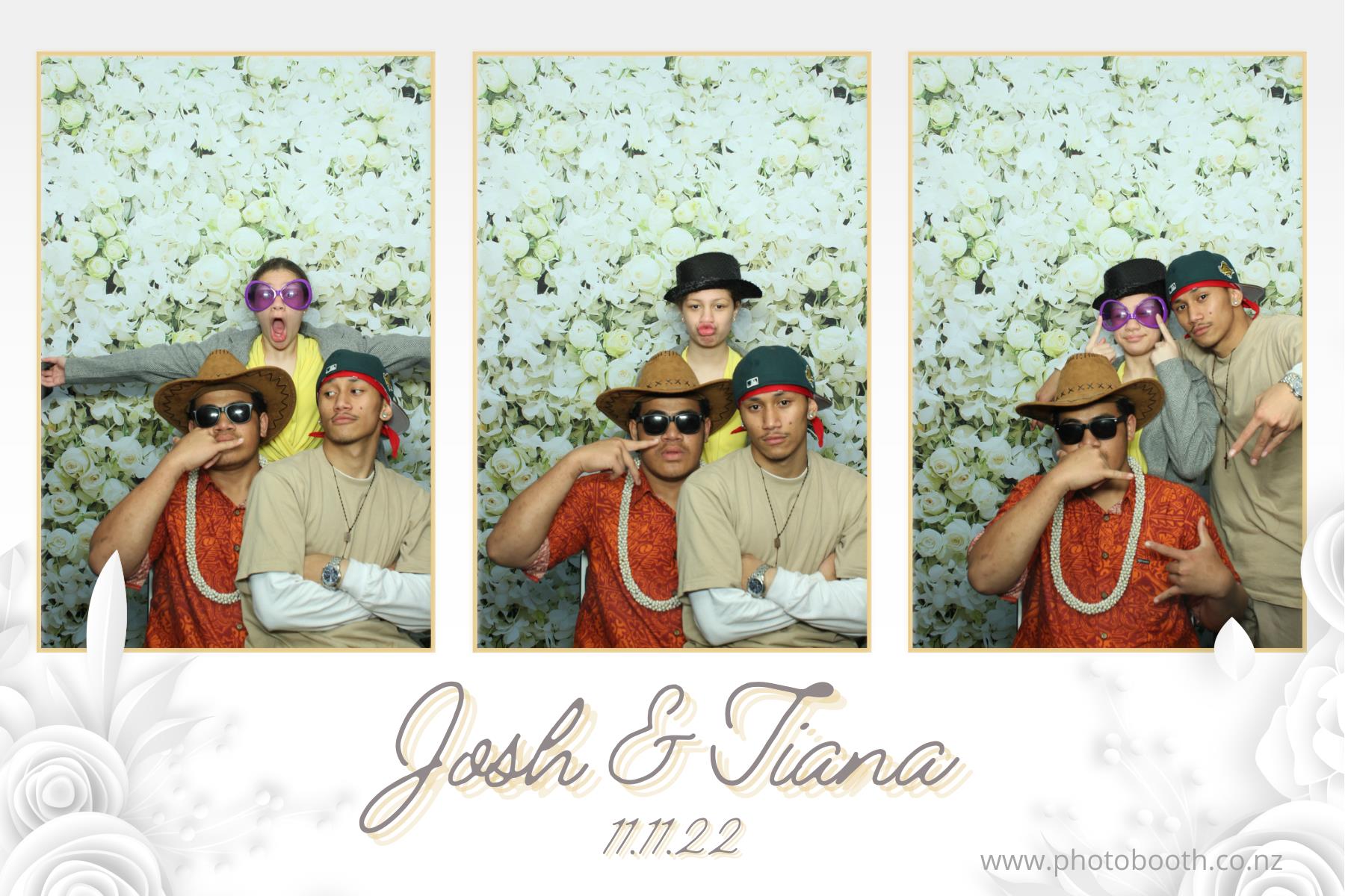 Josh & Tiana's Wedding | View more photos from the event at gallery.photobooth.co.nz/u/SelfieCentral/Josh-Tianas-Wedding
