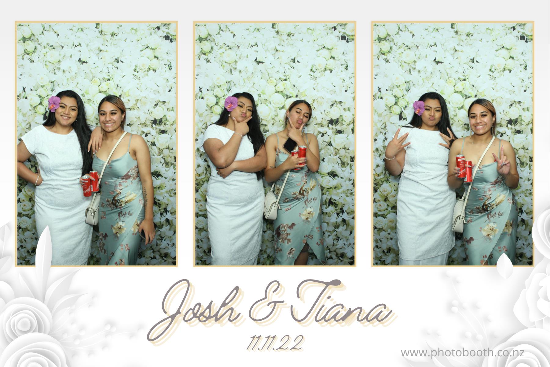 Josh & Tiana's Wedding | View more photos from the event at gallery.photobooth.co.nz/u/SelfieCentral/Josh-Tianas-Wedding