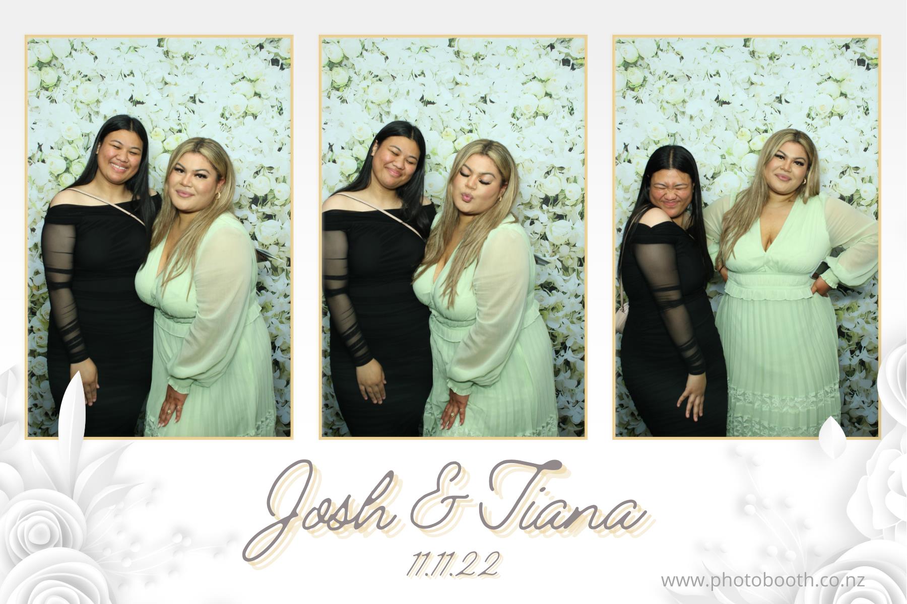 Josh & Tiana's Wedding | View more photos from the event at gallery.photobooth.co.nz/u/SelfieCentral/Josh-Tianas-Wedding