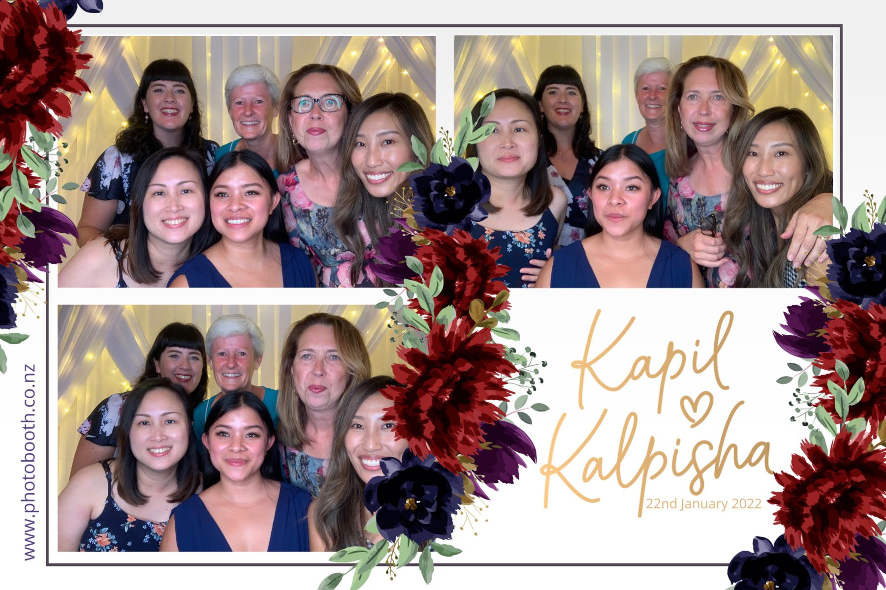 Kapil & Kalpisha's Wedding | View more photos from the event at gallery.photobooth.co.nz/u/SelfieCentral/Kapil-Kalpishas-Wedding