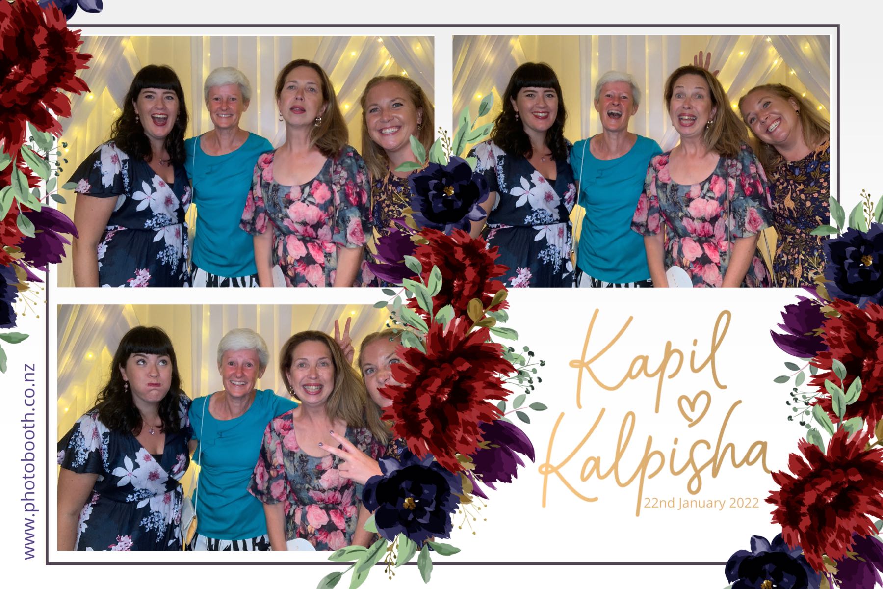 Kapil & Kalpisha's Wedding | View more photos from the event at gallery.photobooth.co.nz/u/SelfieCentral/Kapil-Kalpishas-Wedding
