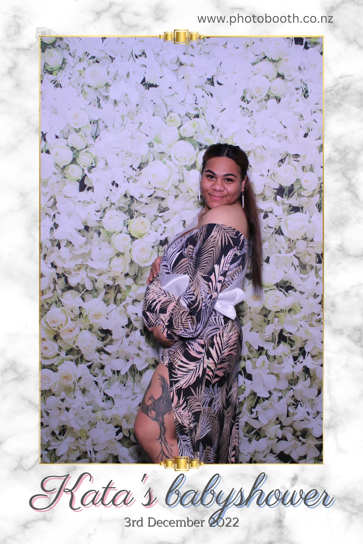 Kata's Babyshower | View more photos from the event at gallery.photobooth.co.nz/u/SelfieCentral/Katas-Babyshower