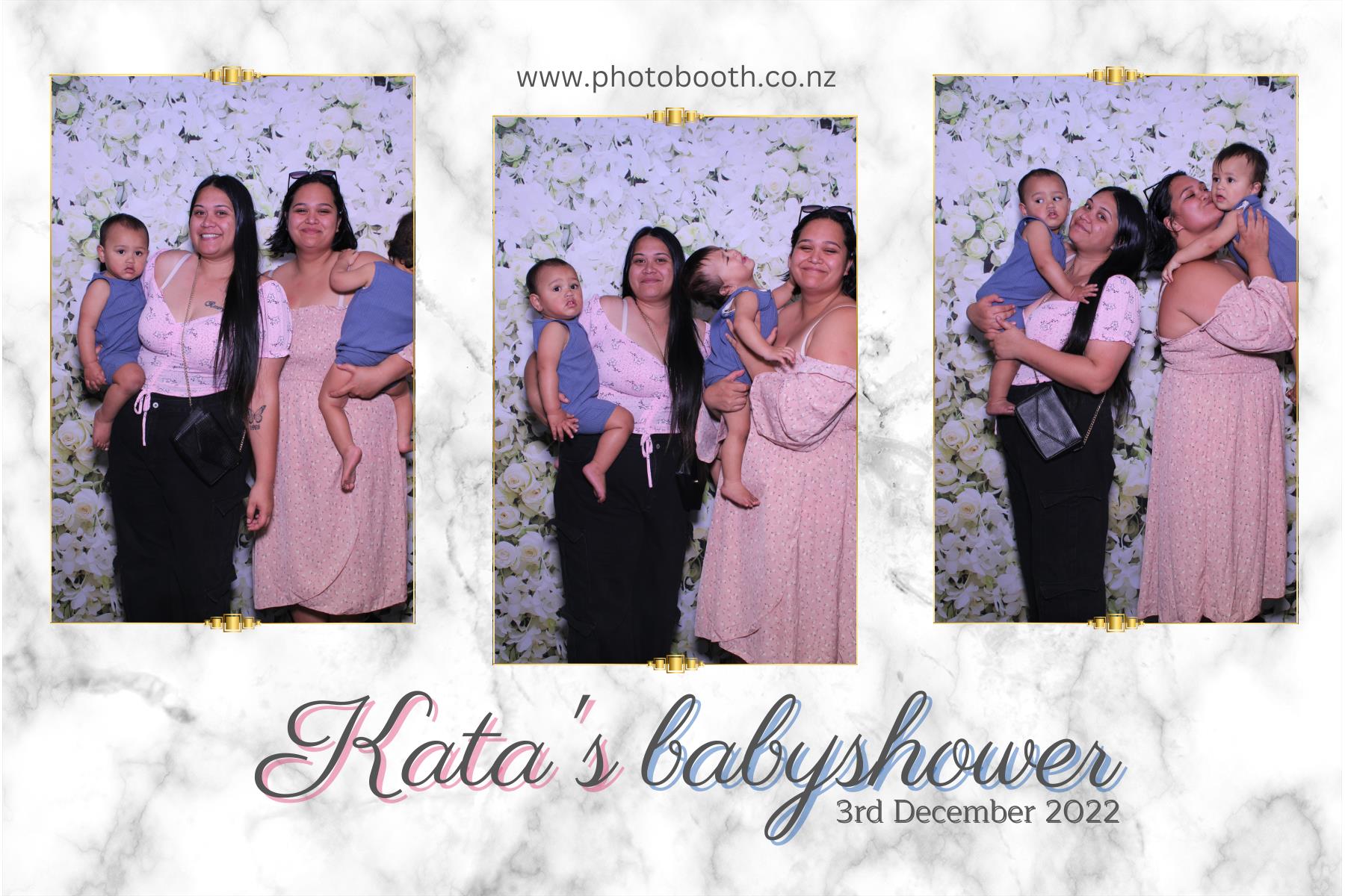 Kata's Babyshower | View more photos from the event at gallery.photobooth.co.nz/u/SelfieCentral/Katas-Babyshower