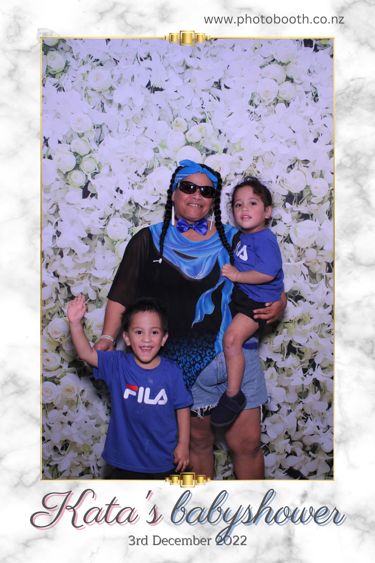 Kata's Babyshower | View more photos from the event at gallery.photobooth.co.nz/u/SelfieCentral/Katas-Babyshower