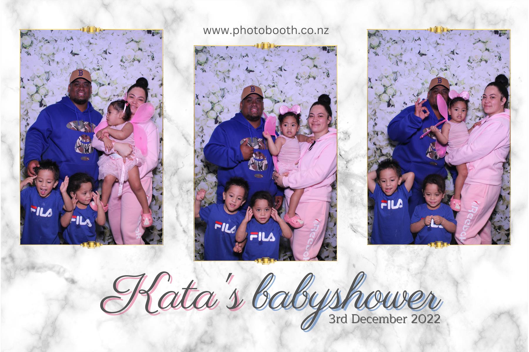 Kata's Babyshower | View more photos from the event at gallery.photobooth.co.nz/u/SelfieCentral/Katas-Babyshower