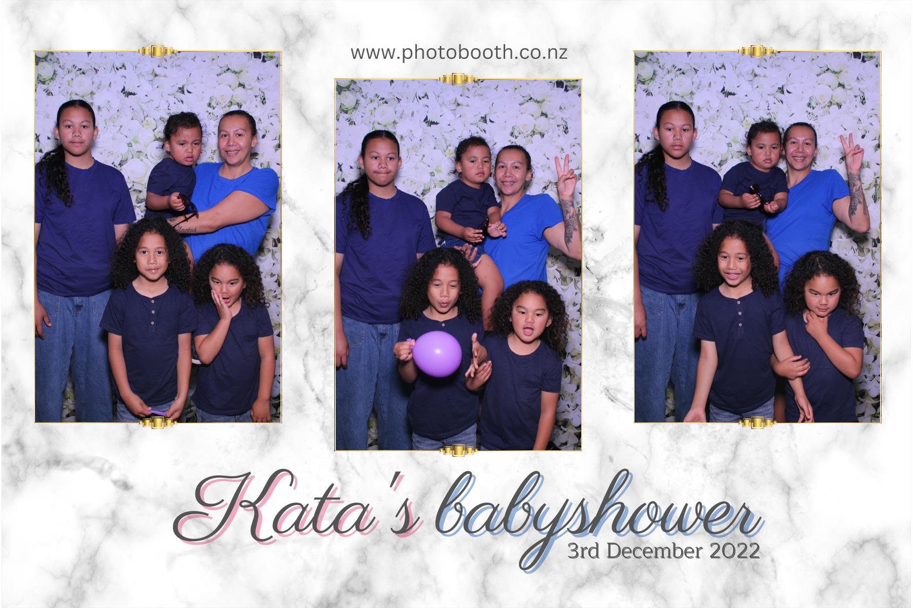 Kata's Babyshower | View more photos from the event at gallery.photobooth.co.nz/u/SelfieCentral/Katas-Babyshower
