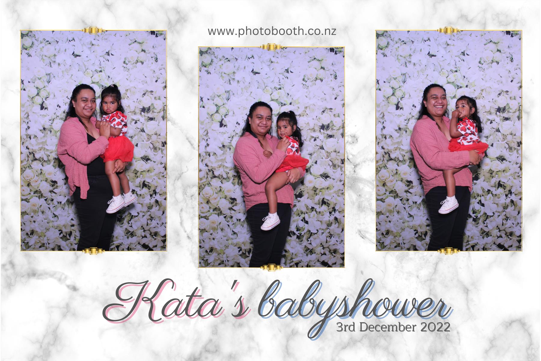Kata's Babyshower | View more photos from the event at gallery.photobooth.co.nz/u/SelfieCentral/Katas-Babyshower