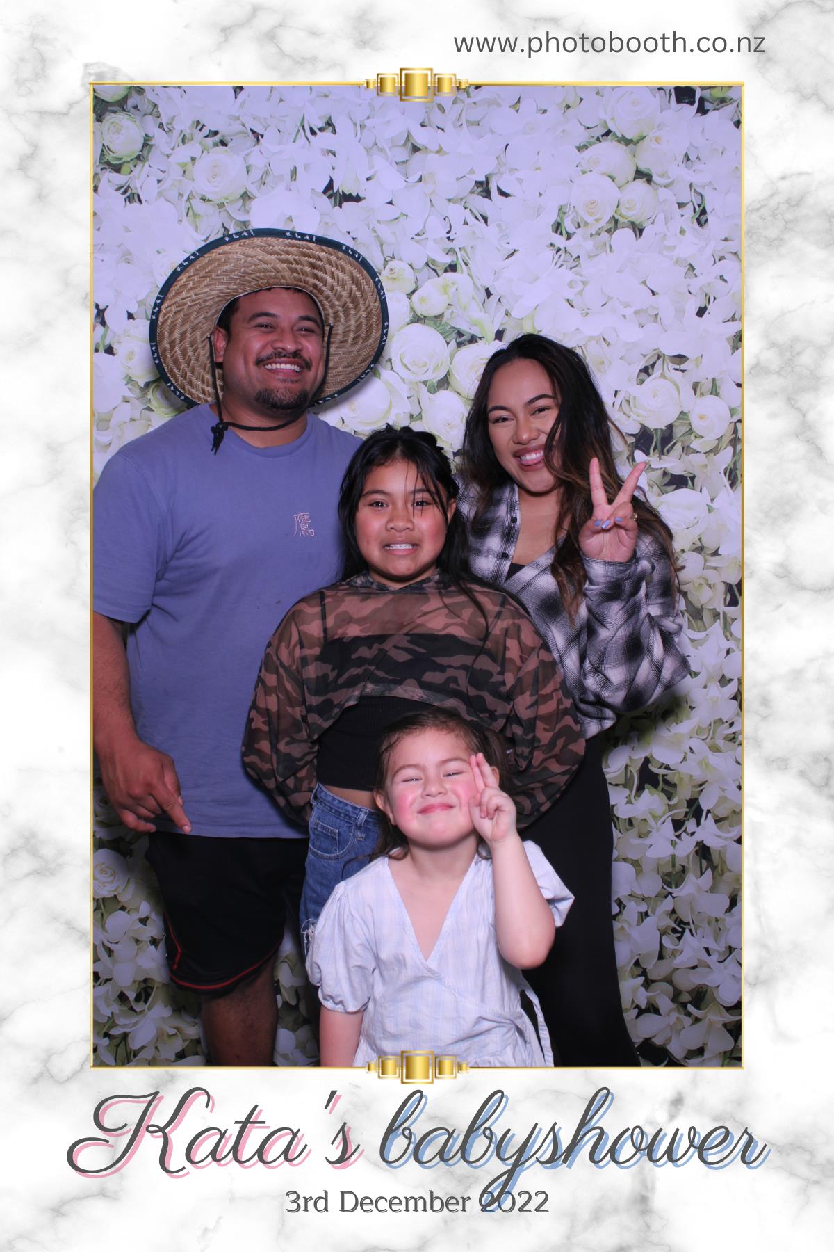 Kata's Babyshower | View more photos from the event at gallery.photobooth.co.nz/u/SelfieCentral/Katas-Babyshower