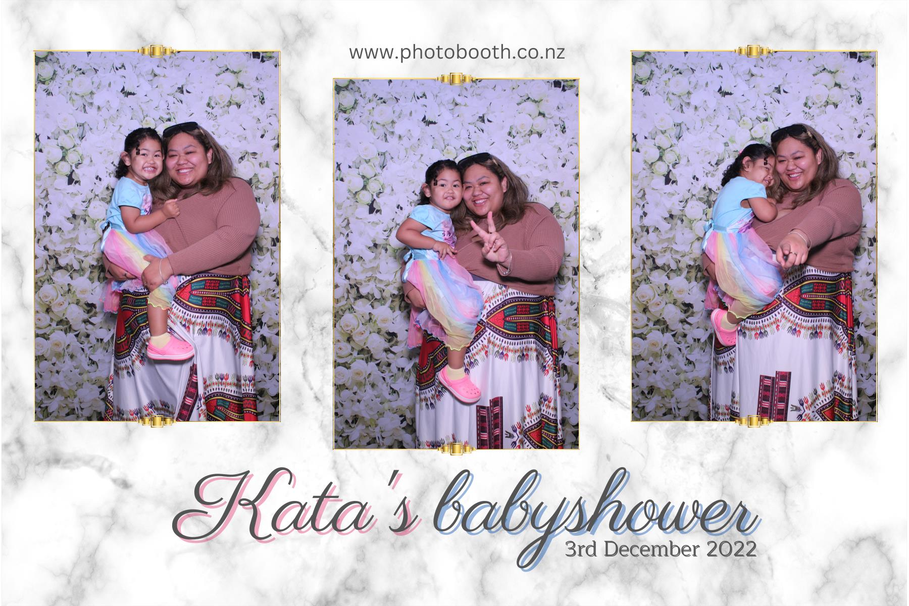 Kata's Babyshower | View more photos from the event at gallery.photobooth.co.nz/u/SelfieCentral/Katas-Babyshower