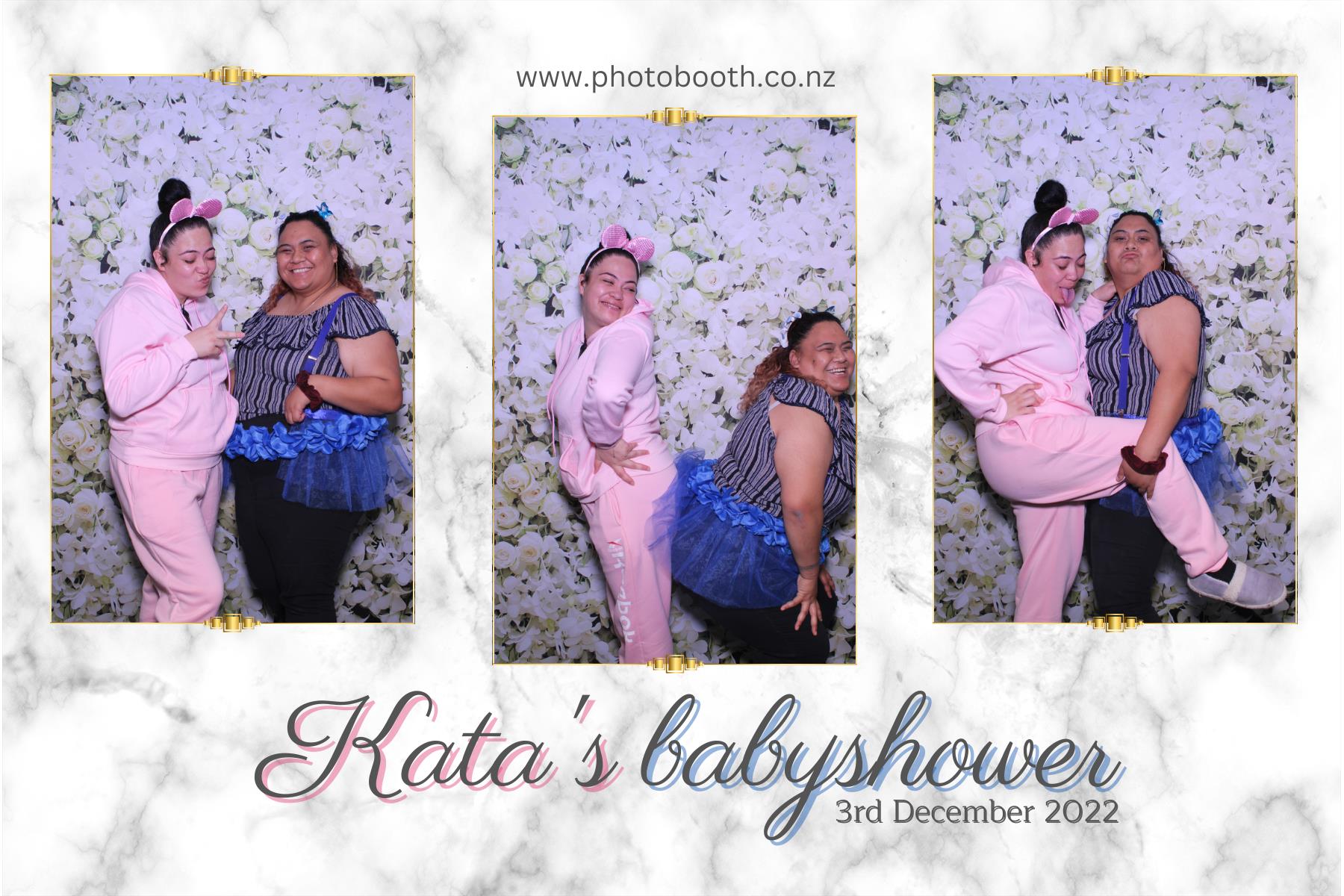 Kata's Babyshower | View more photos from the event at gallery.photobooth.co.nz/u/SelfieCentral/Katas-Babyshower