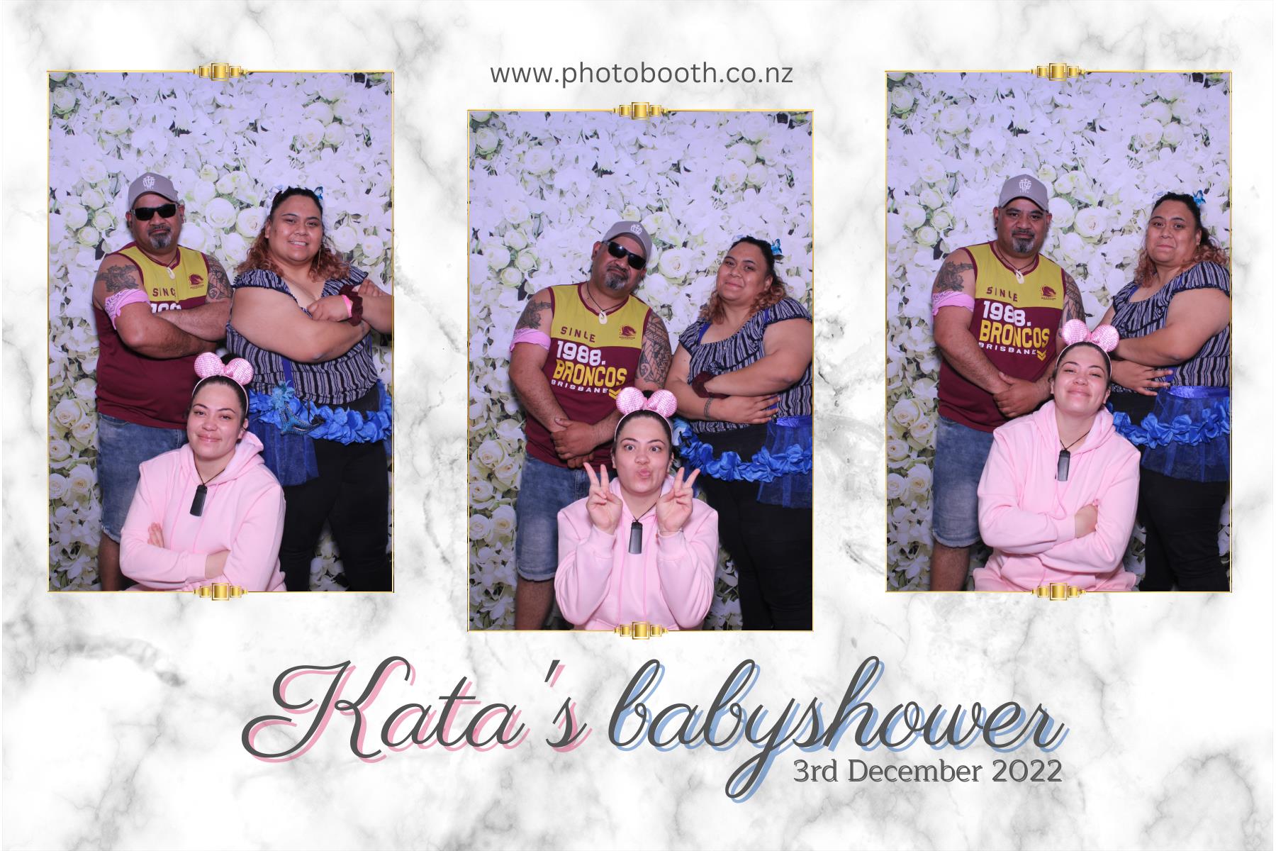 Kata's Babyshower | View more photos from the event at gallery.photobooth.co.nz/u/SelfieCentral/Katas-Babyshower