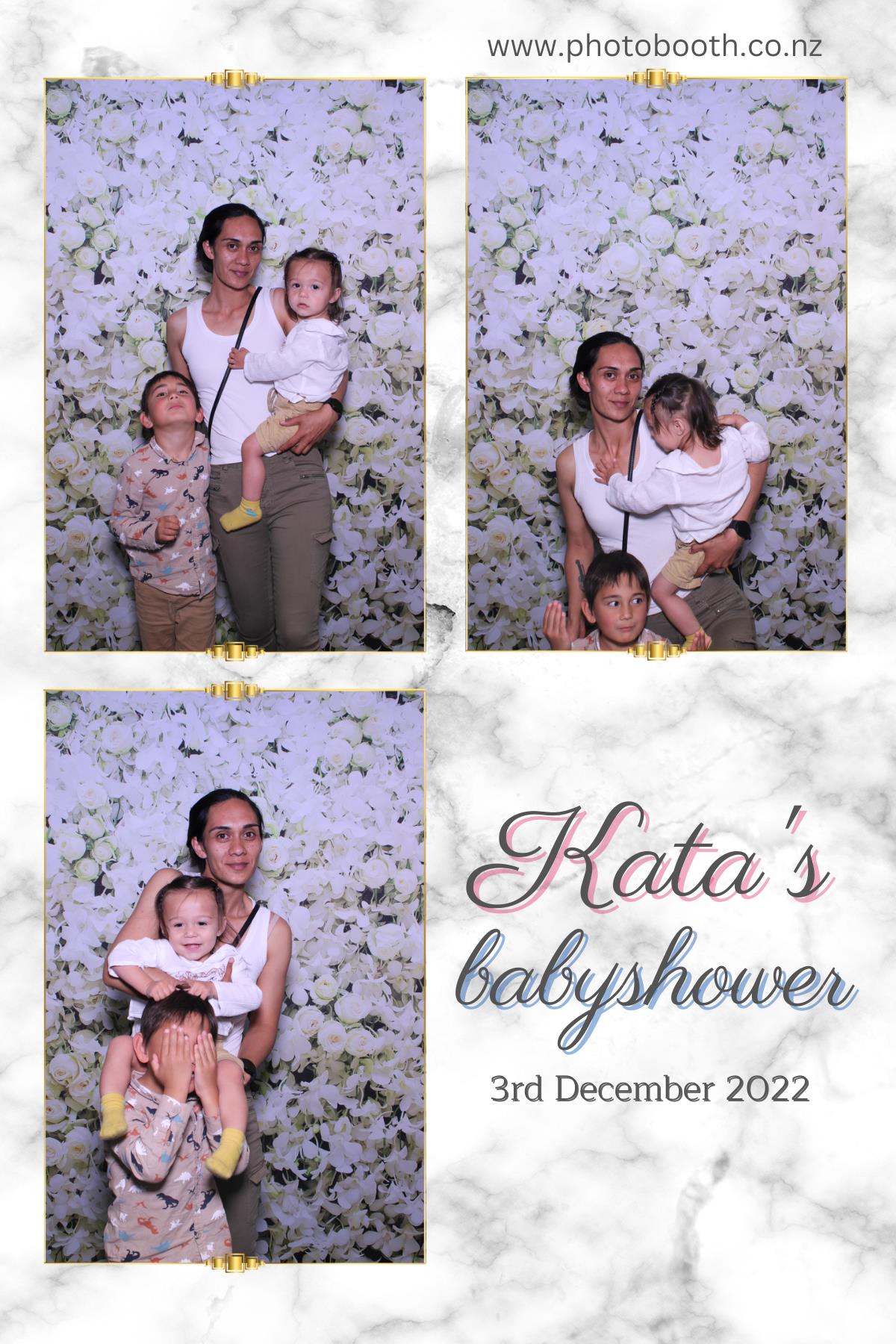Kata's Babyshower | View more photos from the event at gallery.photobooth.co.nz/u/SelfieCentral/Katas-Babyshower