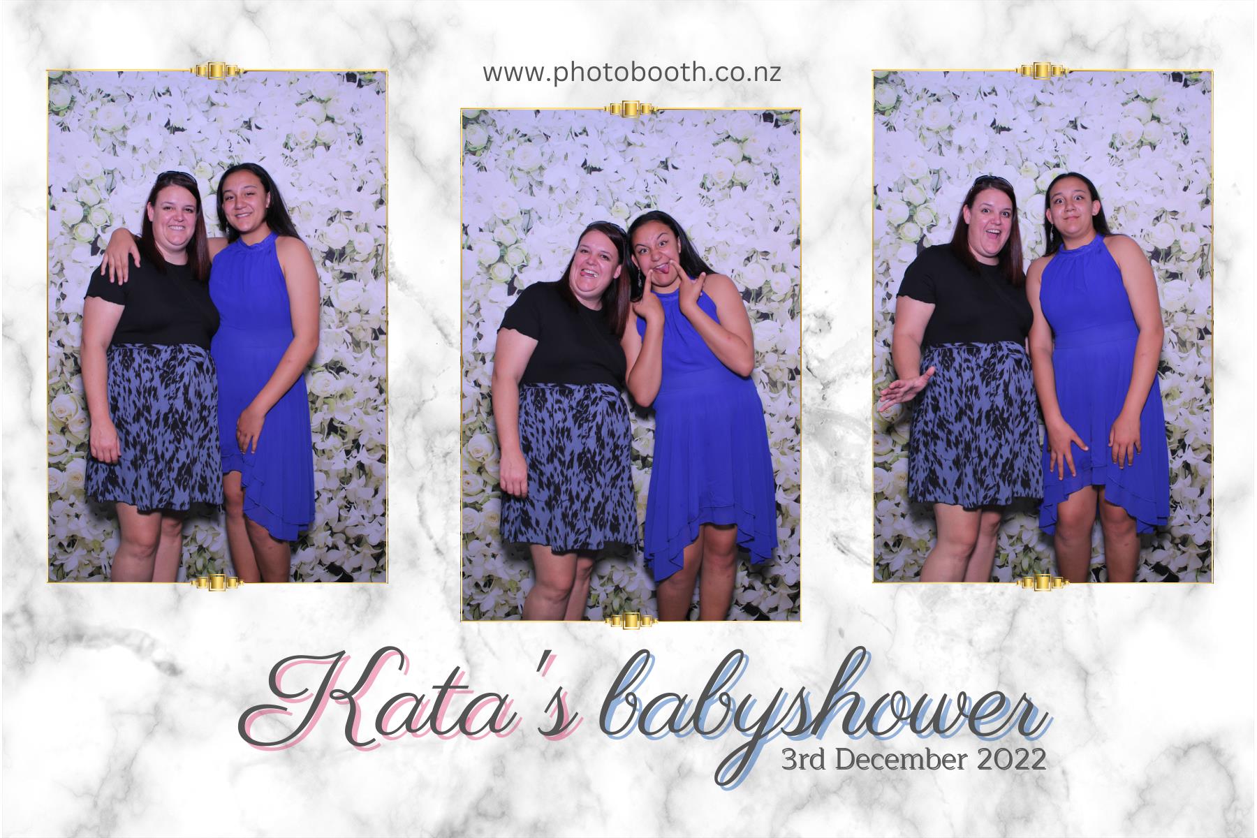 Kata's Babyshower | View more photos from the event at gallery.photobooth.co.nz/u/SelfieCentral/Katas-Babyshower