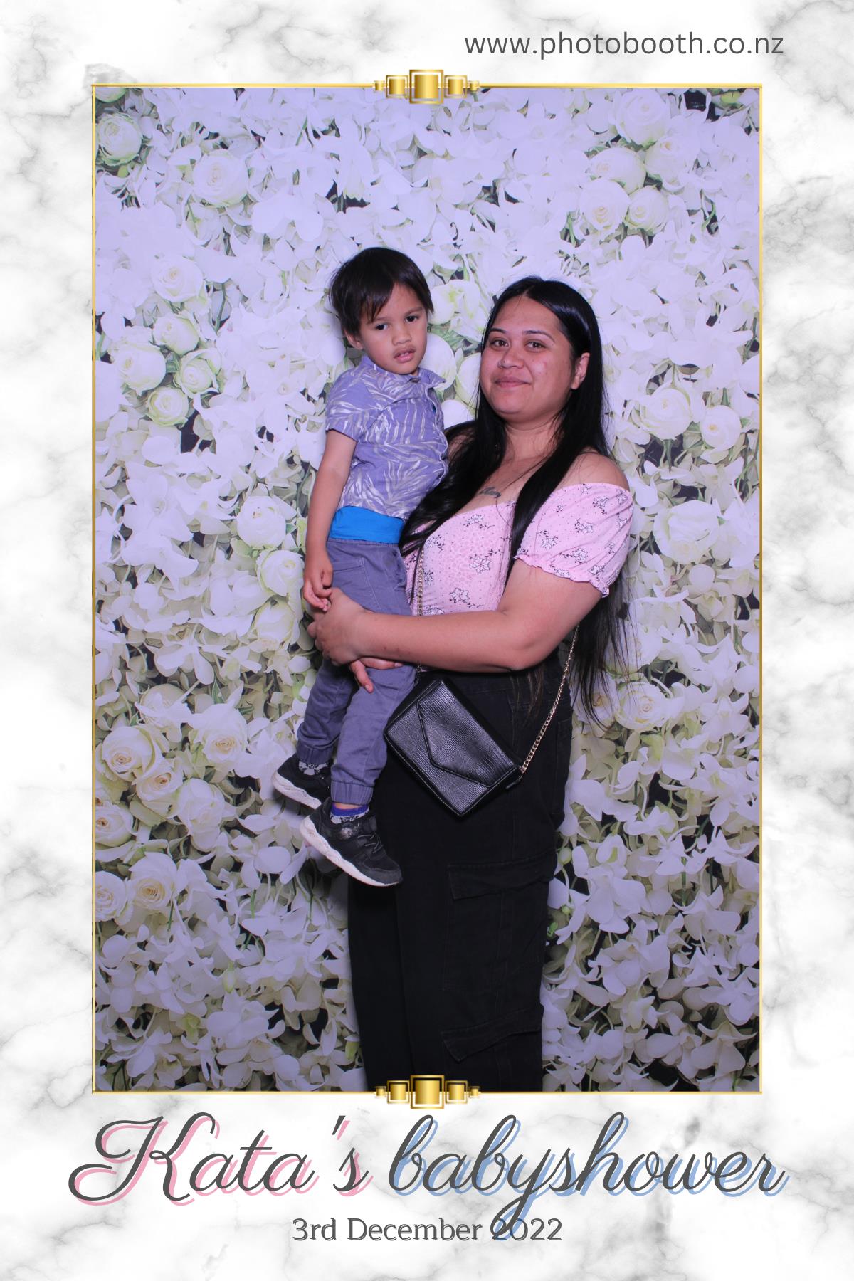 Kata's Babyshower | View more photos from the event at gallery.photobooth.co.nz/u/SelfieCentral/Katas-Babyshower
