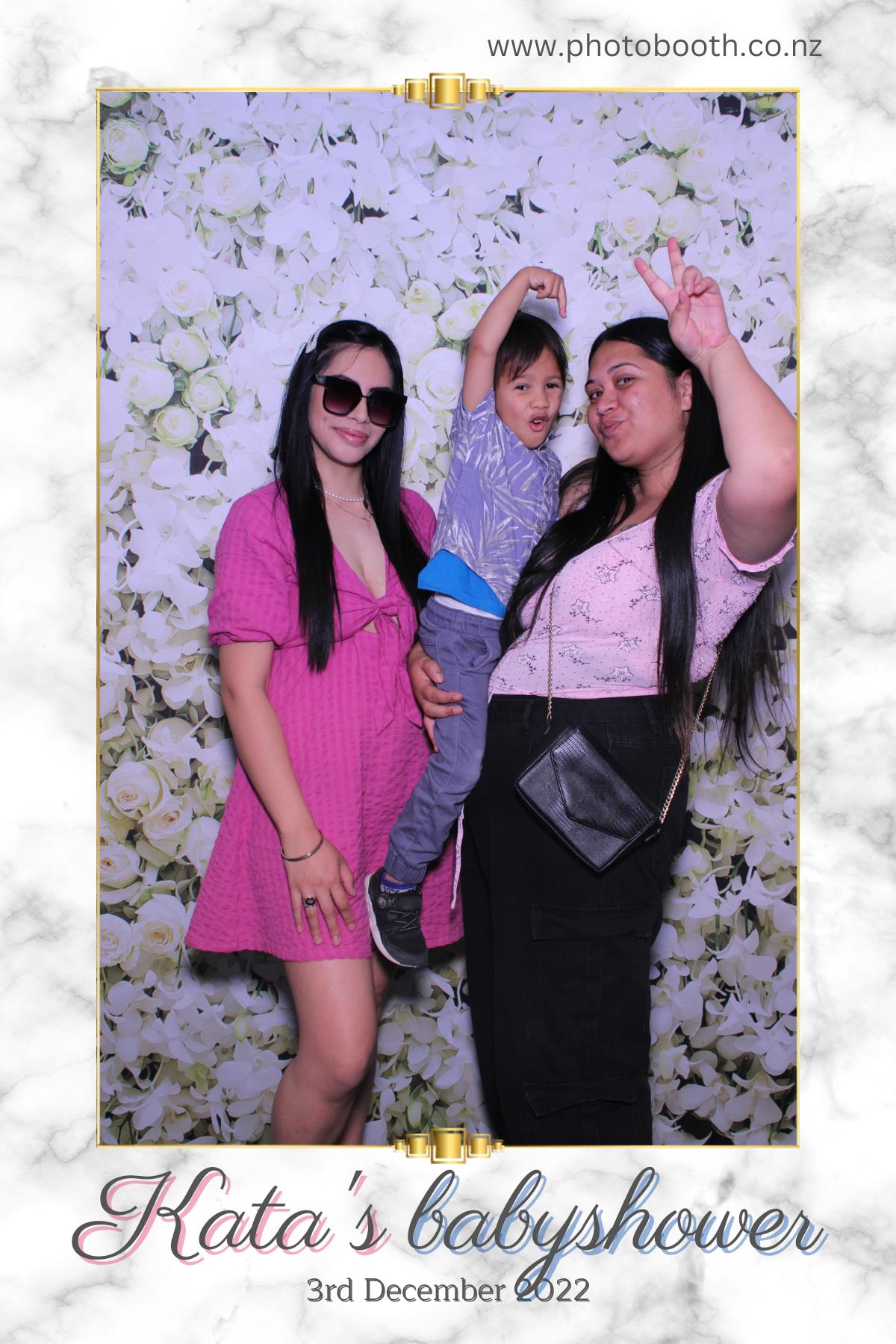 Kata's Babyshower | View more photos from the event at gallery.photobooth.co.nz/u/SelfieCentral/Katas-Babyshower