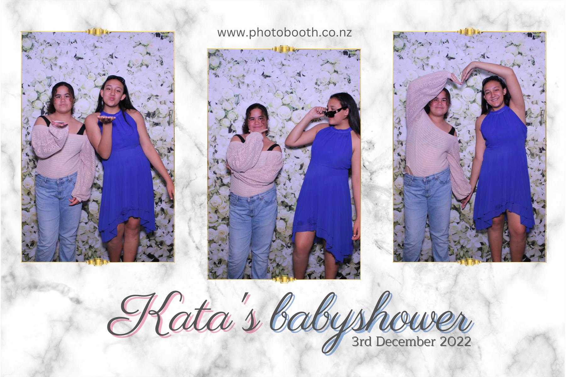 Kata's Babyshower | View more photos from the event at gallery.photobooth.co.nz/u/SelfieCentral/Katas-Babyshower