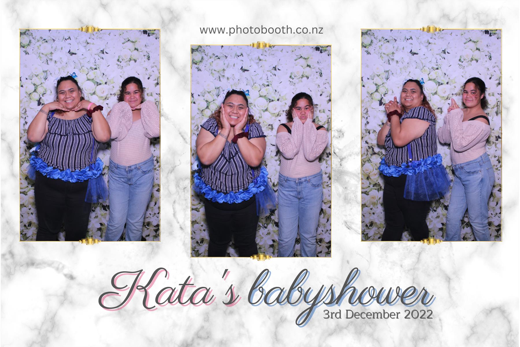 Kata's Babyshower | View more photos from the event at gallery.photobooth.co.nz/u/SelfieCentral/Katas-Babyshower