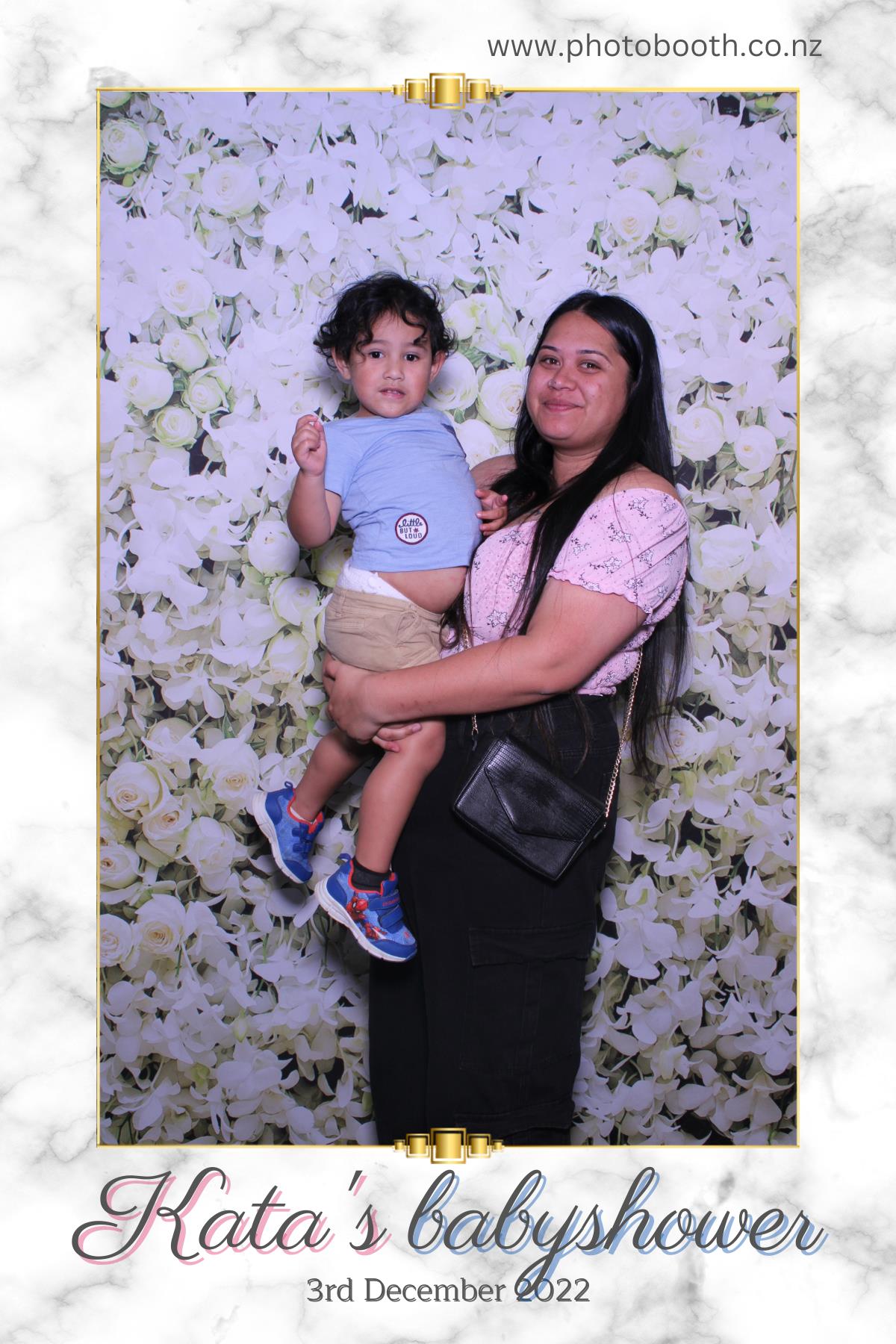 Kata's Babyshower | View more photos from the event at gallery.photobooth.co.nz/u/SelfieCentral/Katas-Babyshower