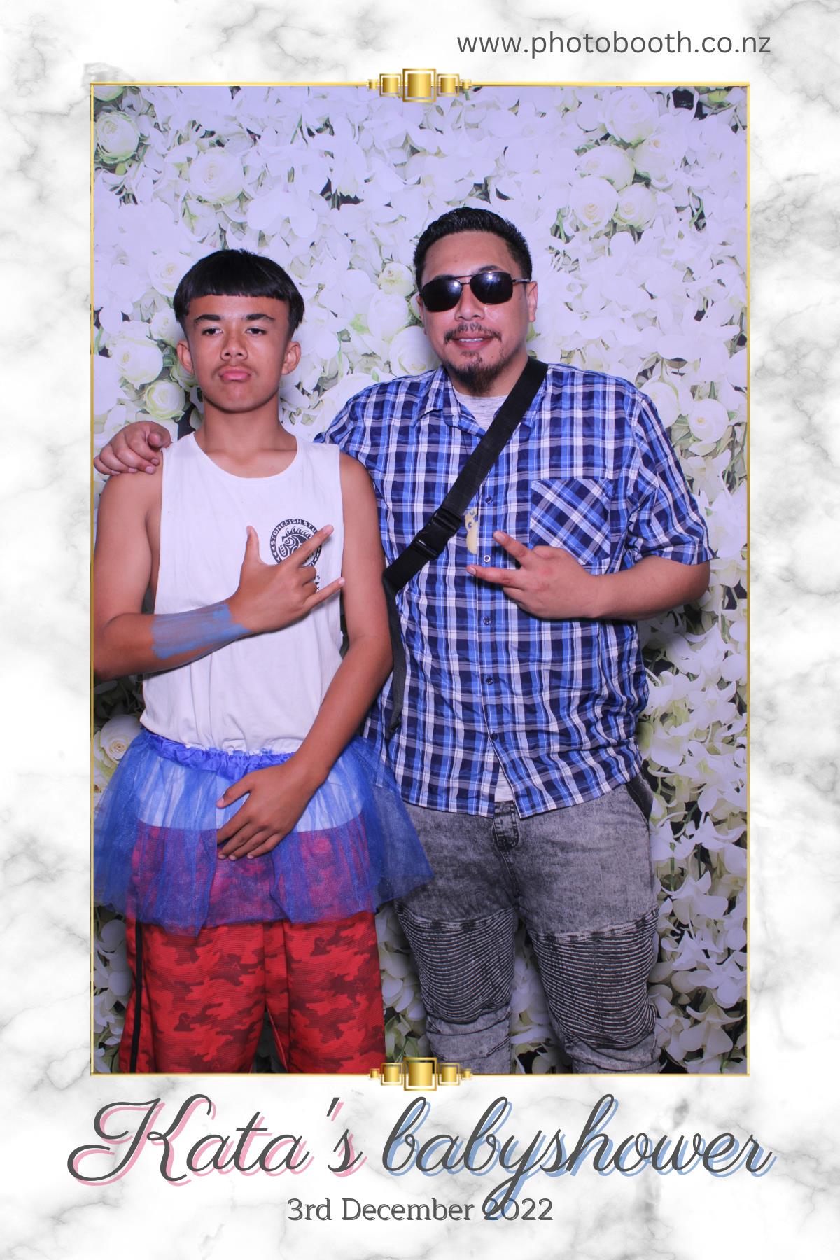 Kata's Babyshower | View more photos from the event at gallery.photobooth.co.nz/u/SelfieCentral/Katas-Babyshower