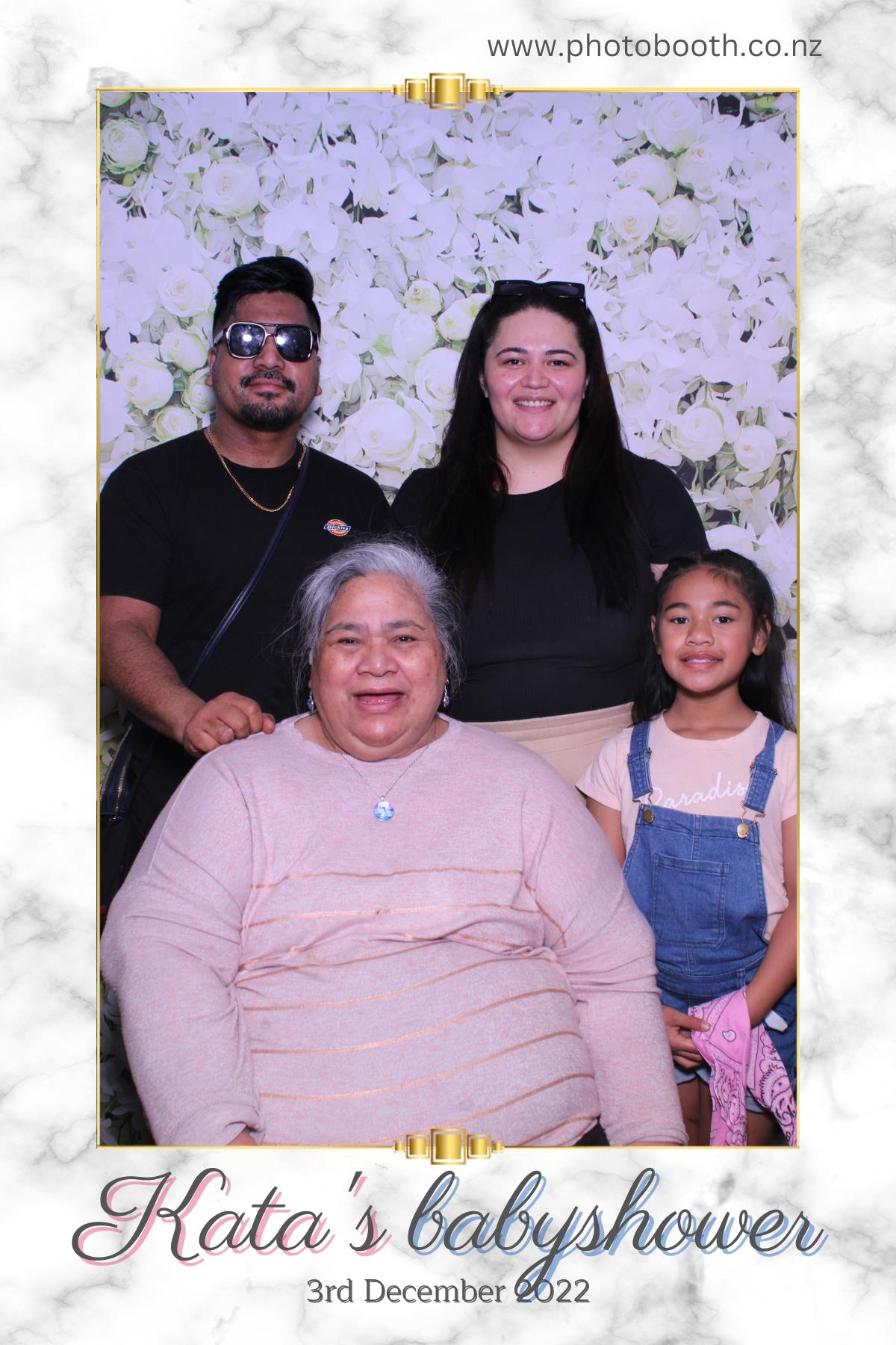 Kata's Babyshower | View more photos from the event at gallery.photobooth.co.nz/u/SelfieCentral/Katas-Babyshower