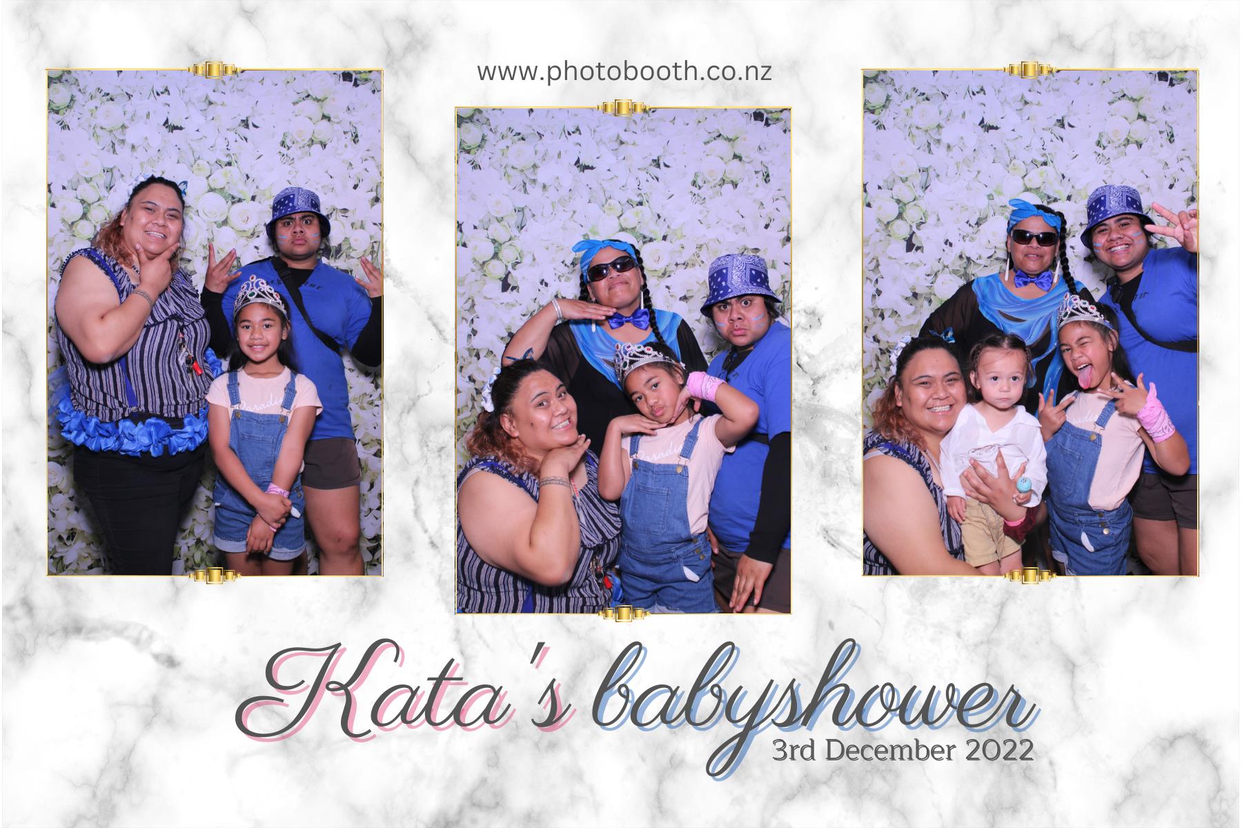 Kata's Babyshower | View more photos from the event at gallery.photobooth.co.nz/u/SelfieCentral/Katas-Babyshower