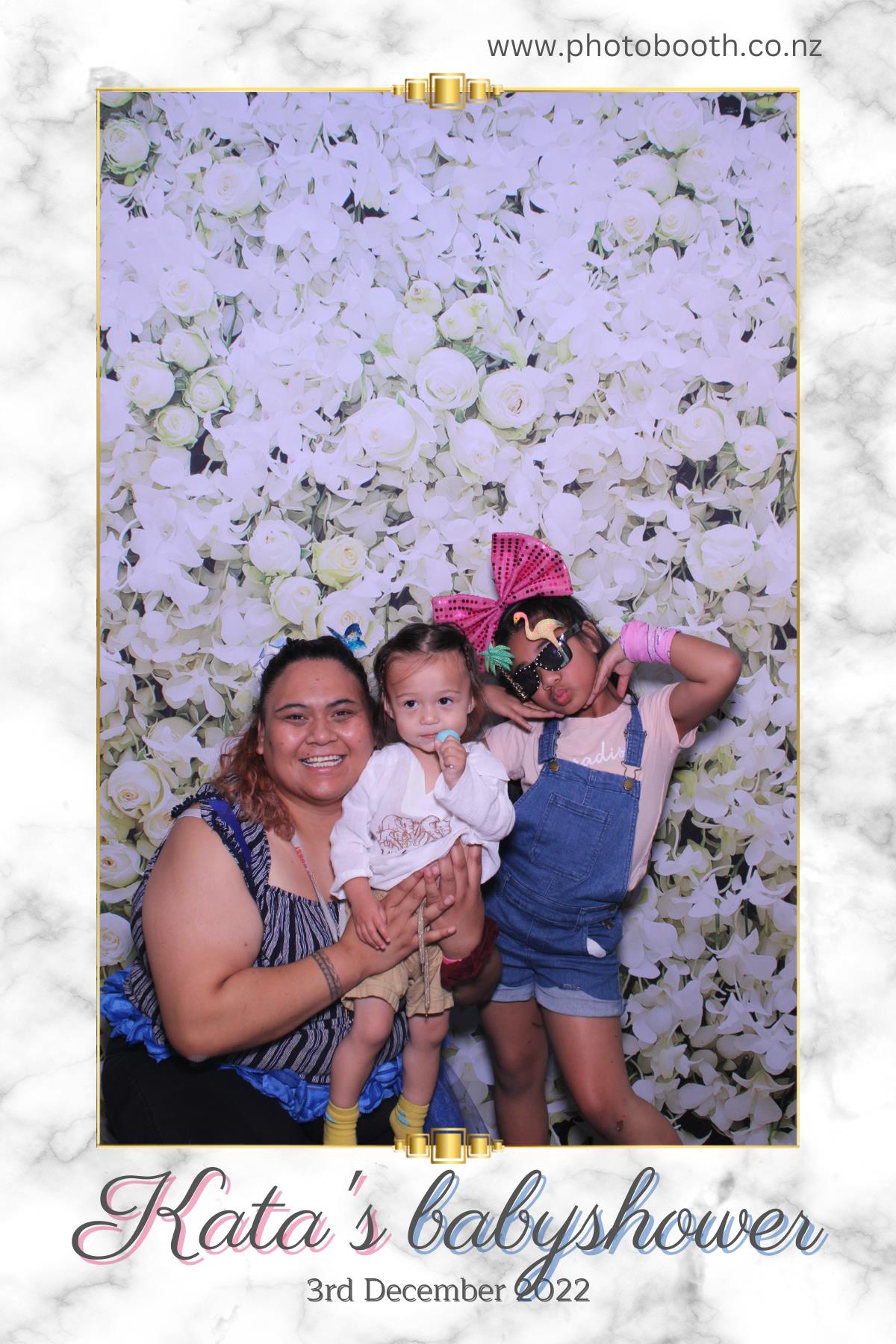 Kata's Babyshower | View more photos from the event at gallery.photobooth.co.nz/u/SelfieCentral/Katas-Babyshower