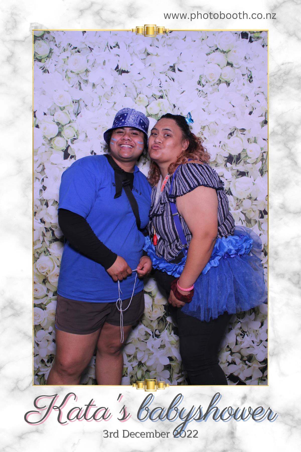 Kata's Babyshower | View more photos from the event at gallery.photobooth.co.nz/u/SelfieCentral/Katas-Babyshower