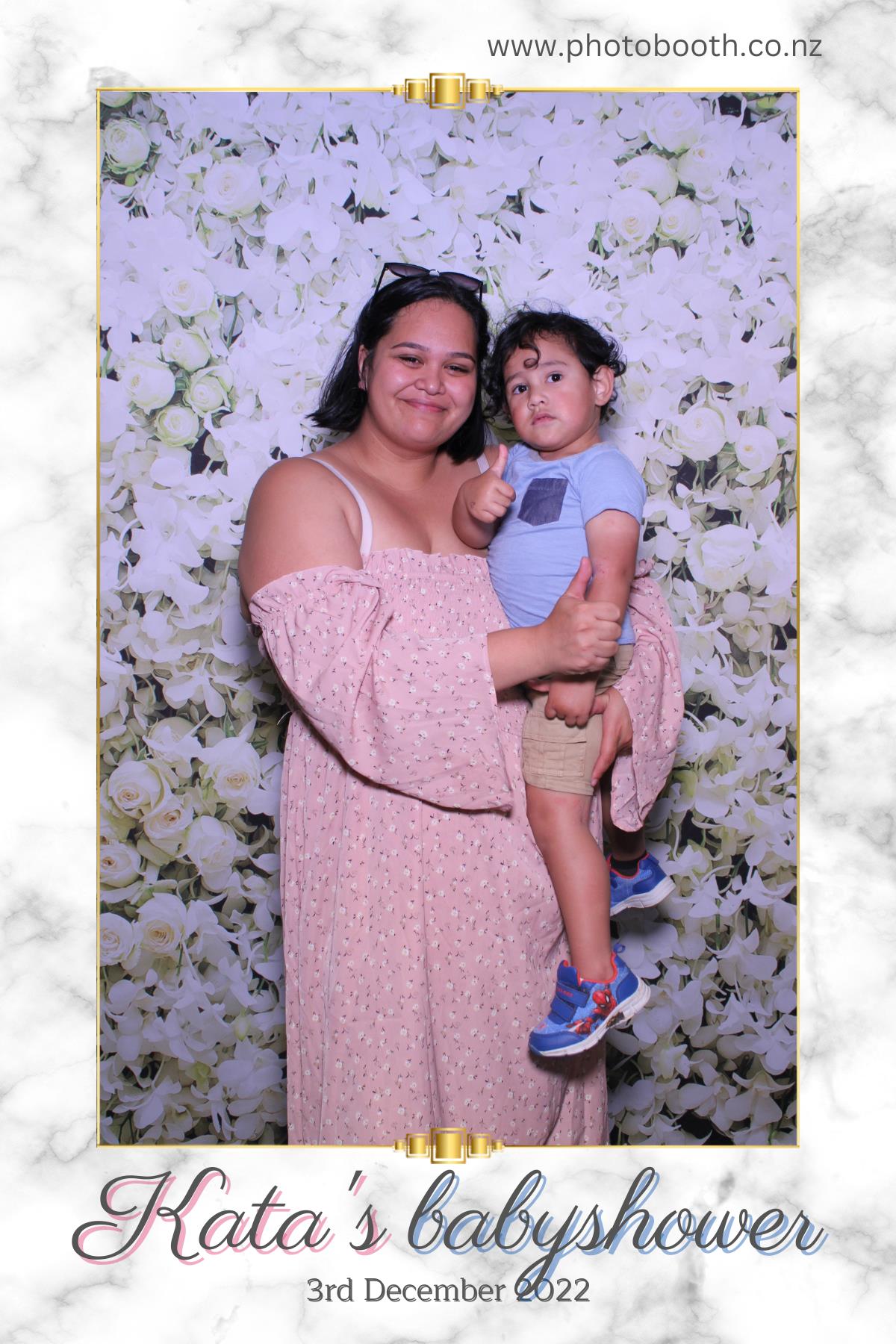 Kata's Babyshower | View more photos from the event at gallery.photobooth.co.nz/u/SelfieCentral/Katas-Babyshower