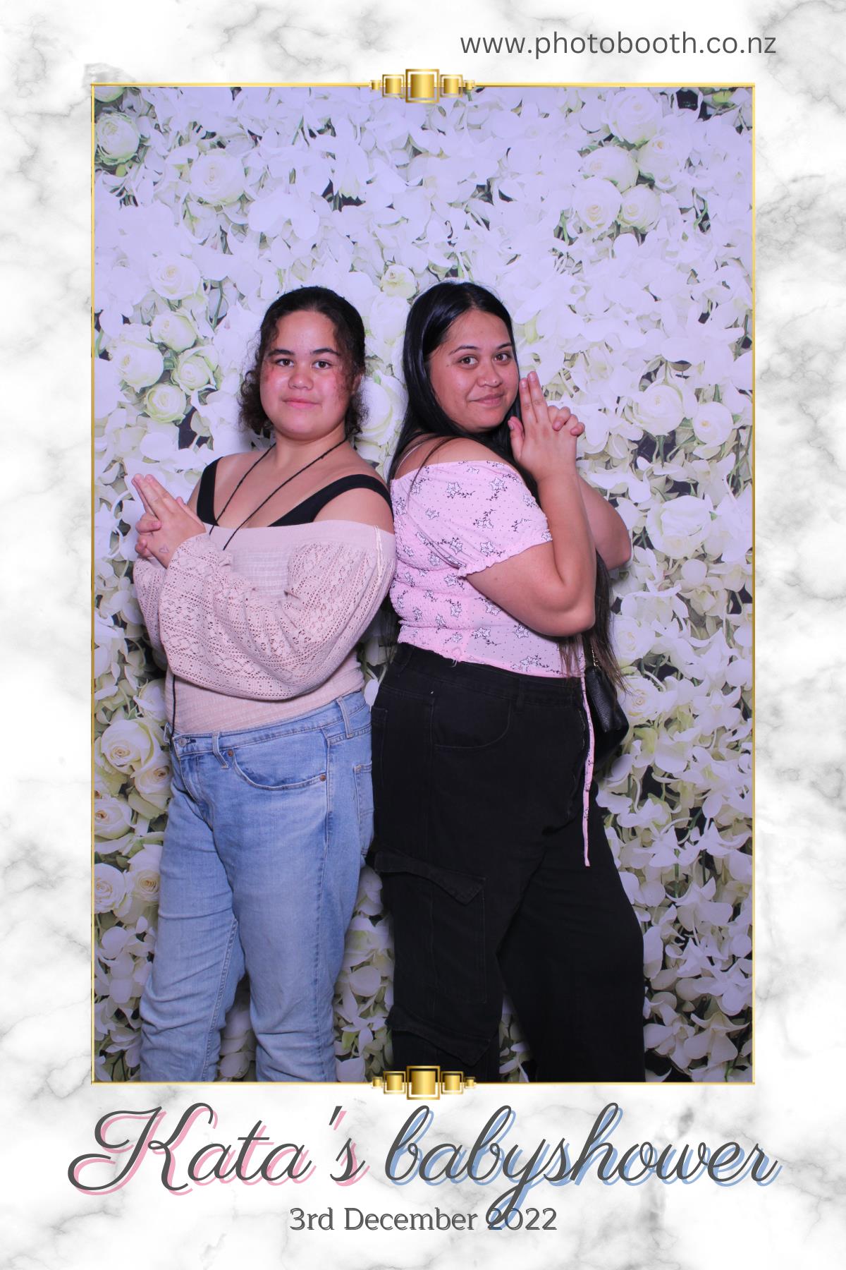 Kata's Babyshower | View more photos from the event at gallery.photobooth.co.nz/u/SelfieCentral/Katas-Babyshower