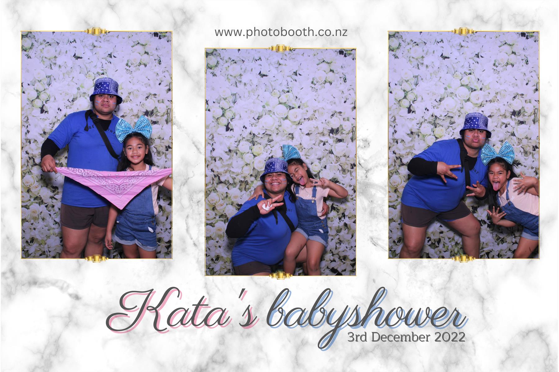 Kata's Babyshower | View more photos from the event at gallery.photobooth.co.nz/u/SelfieCentral/Katas-Babyshower