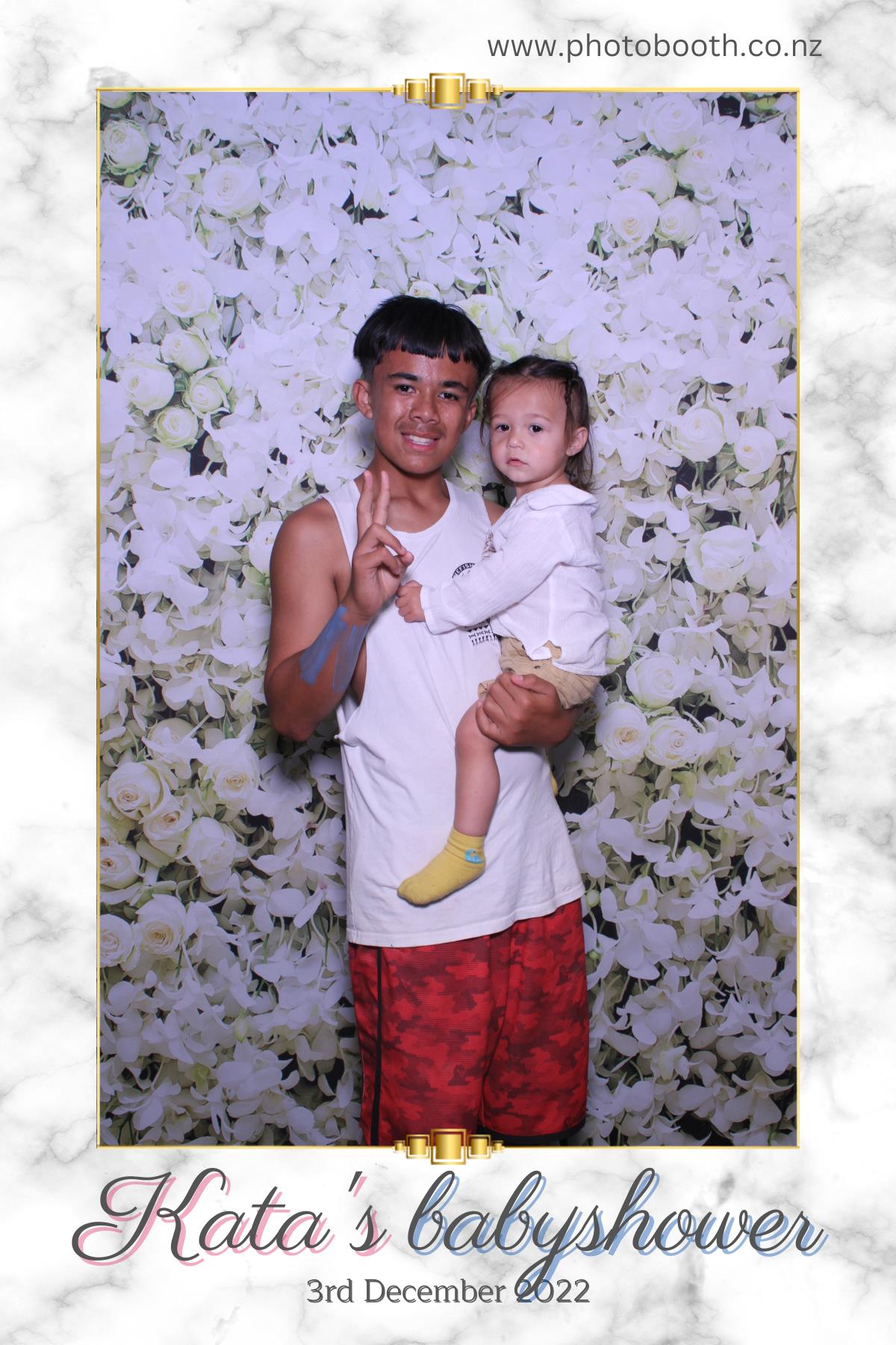Kata's Babyshower | View more photos from the event at gallery.photobooth.co.nz/u/SelfieCentral/Katas-Babyshower