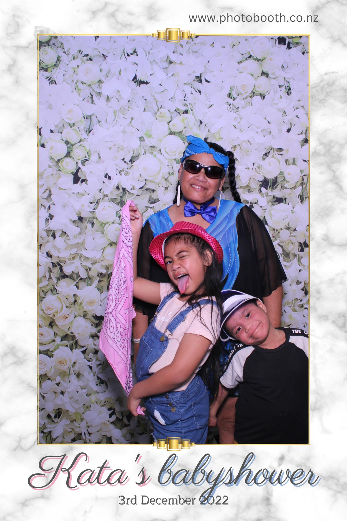Kata's Babyshower | View more photos from the event at gallery.photobooth.co.nz/u/SelfieCentral/Katas-Babyshower